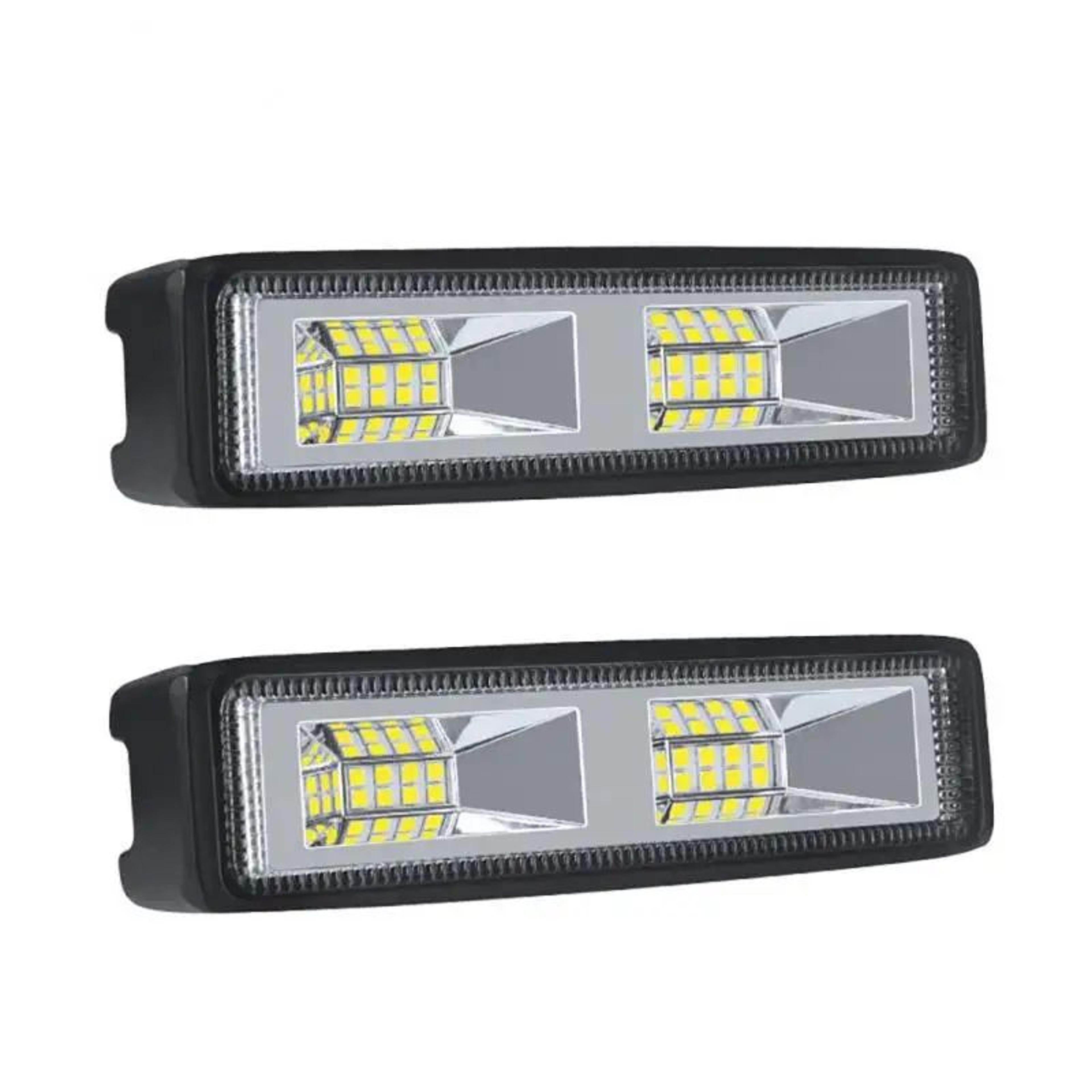 trailblaze 48w led light bar – waterproof off-road work light for trucks, suvs & atvs