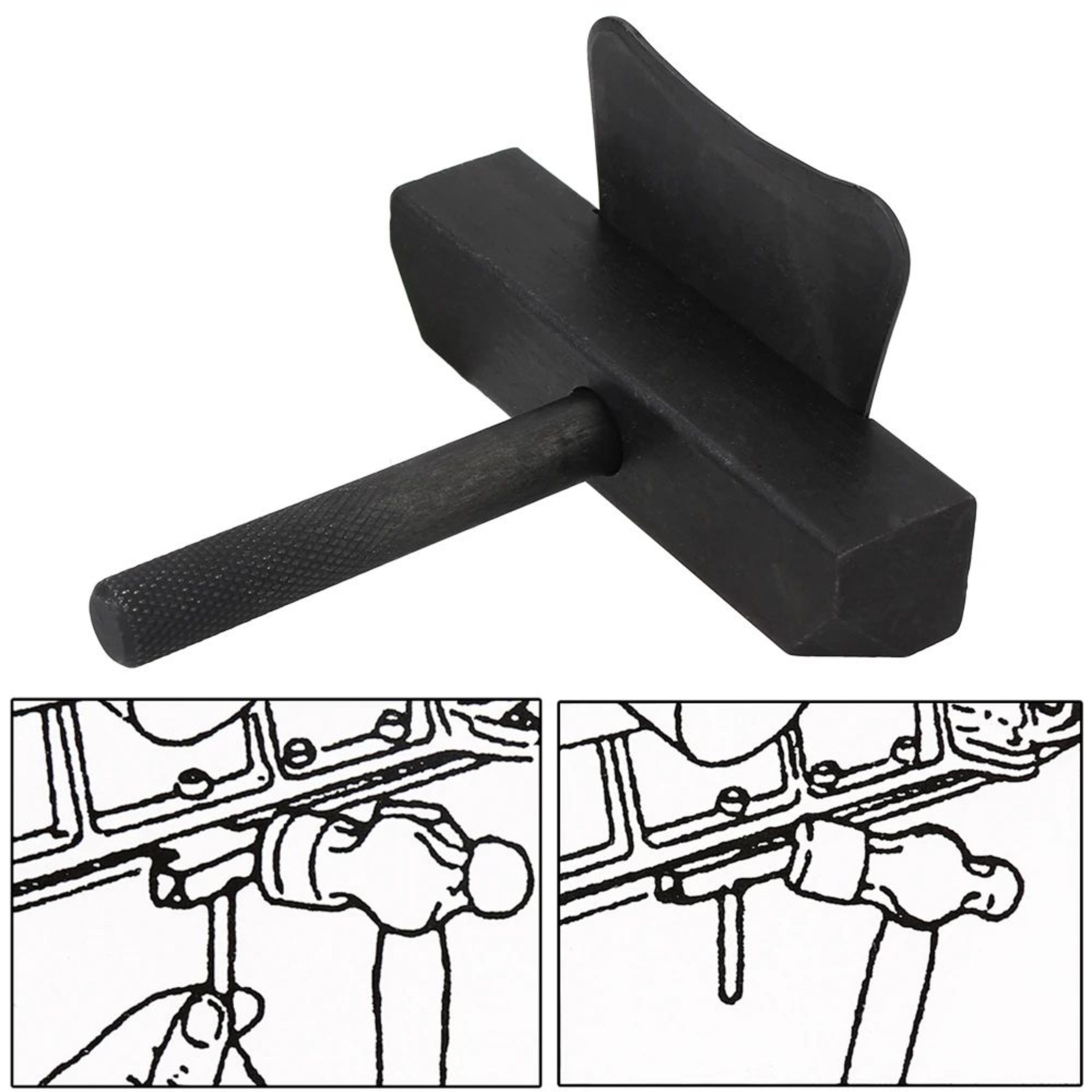 oil pan separator tool kit for clean seal breaks and fast rtv removal