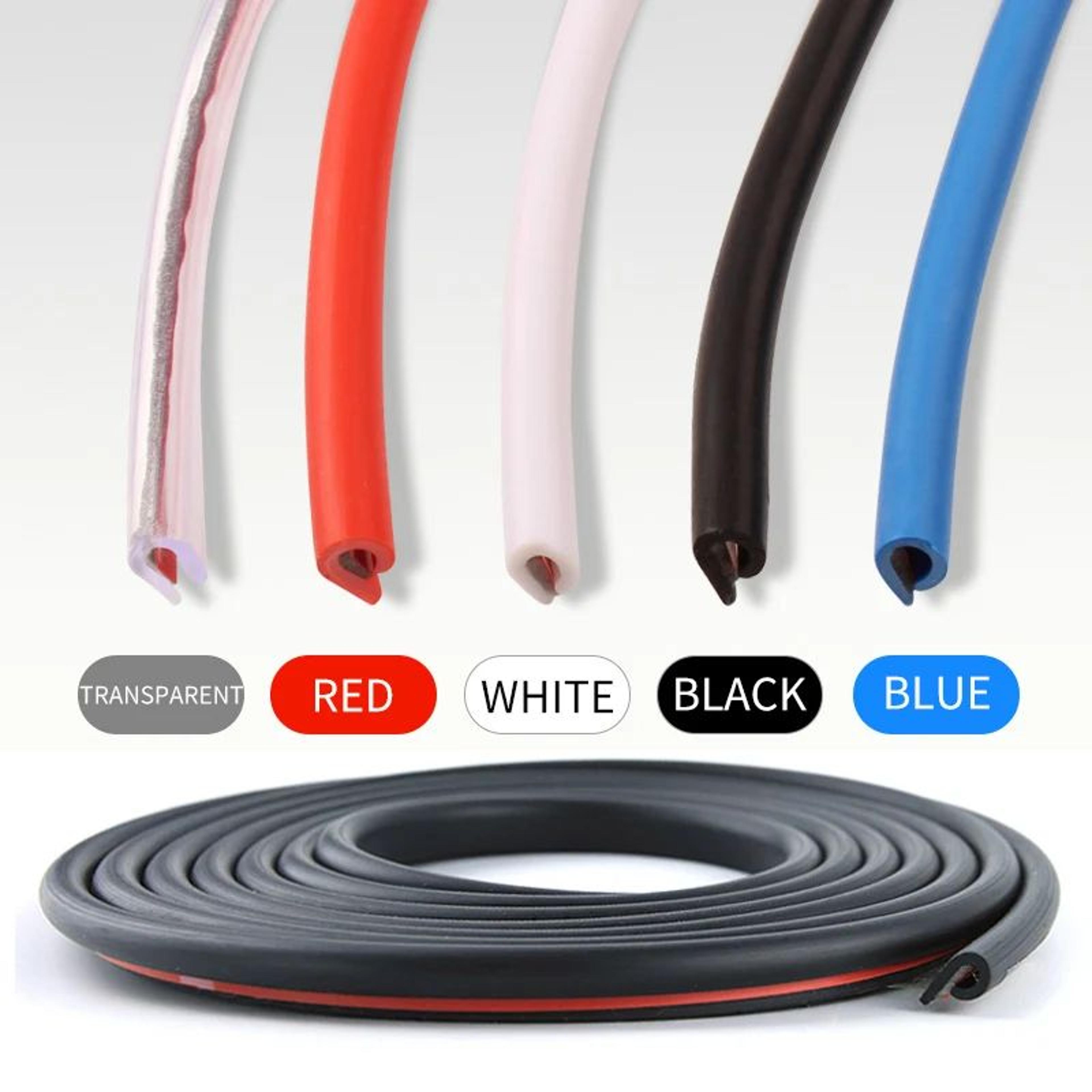 universal car door edge protector – u-shape anti-collision guard strip
