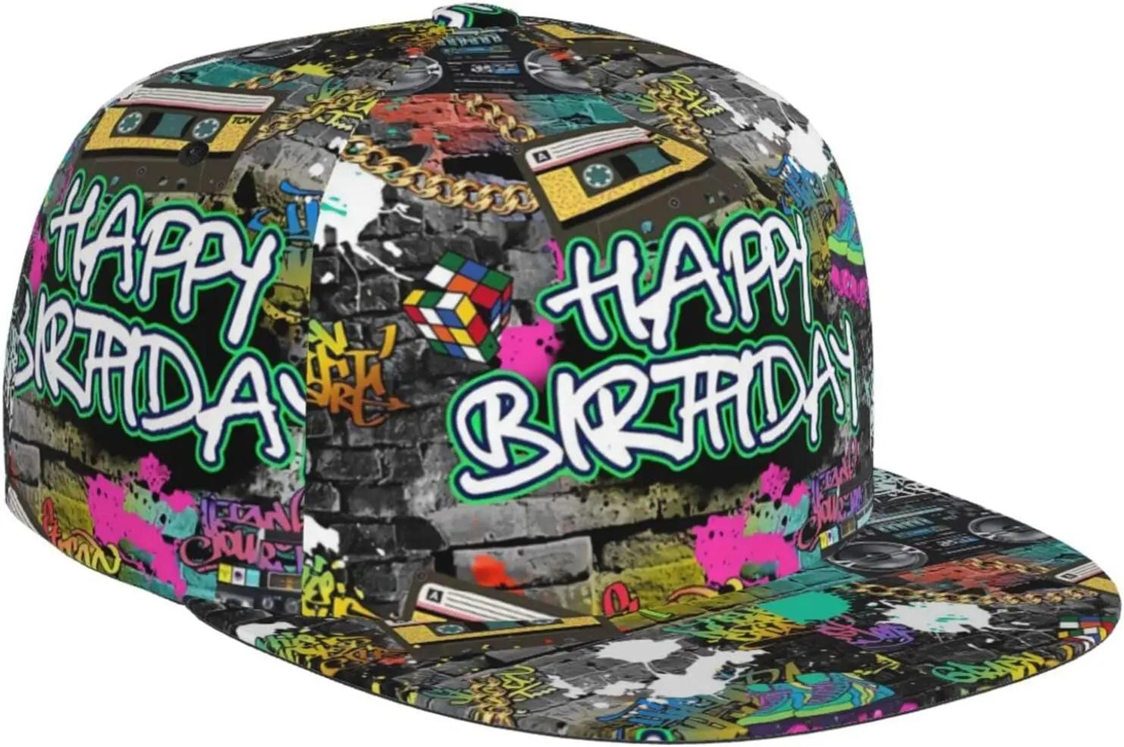 its my birthday adjustable birthday baseball hat – funny happy birthday party cap for women & men