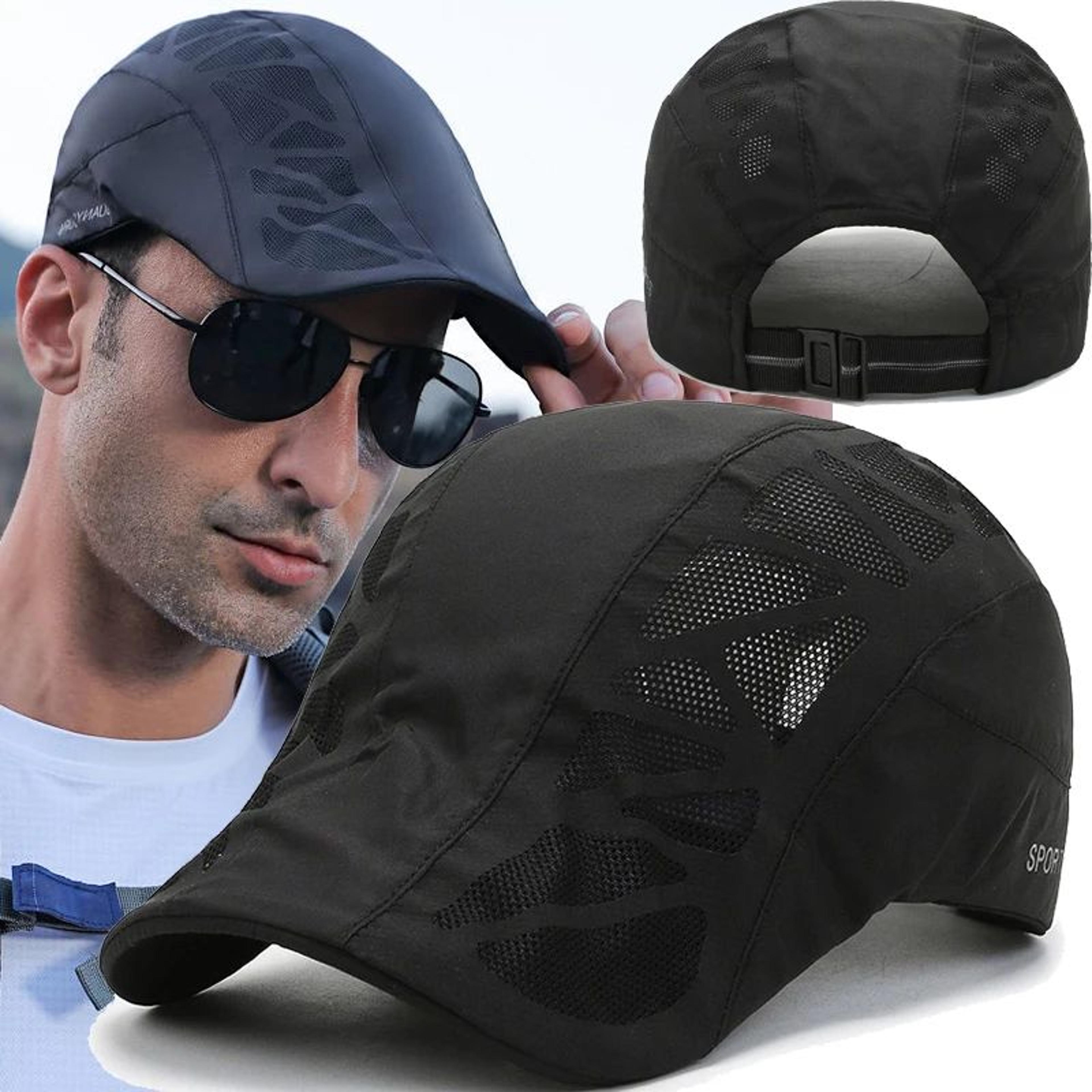 classic heritage mens flat cap – vintage peaky blinders newsboy ivy hat