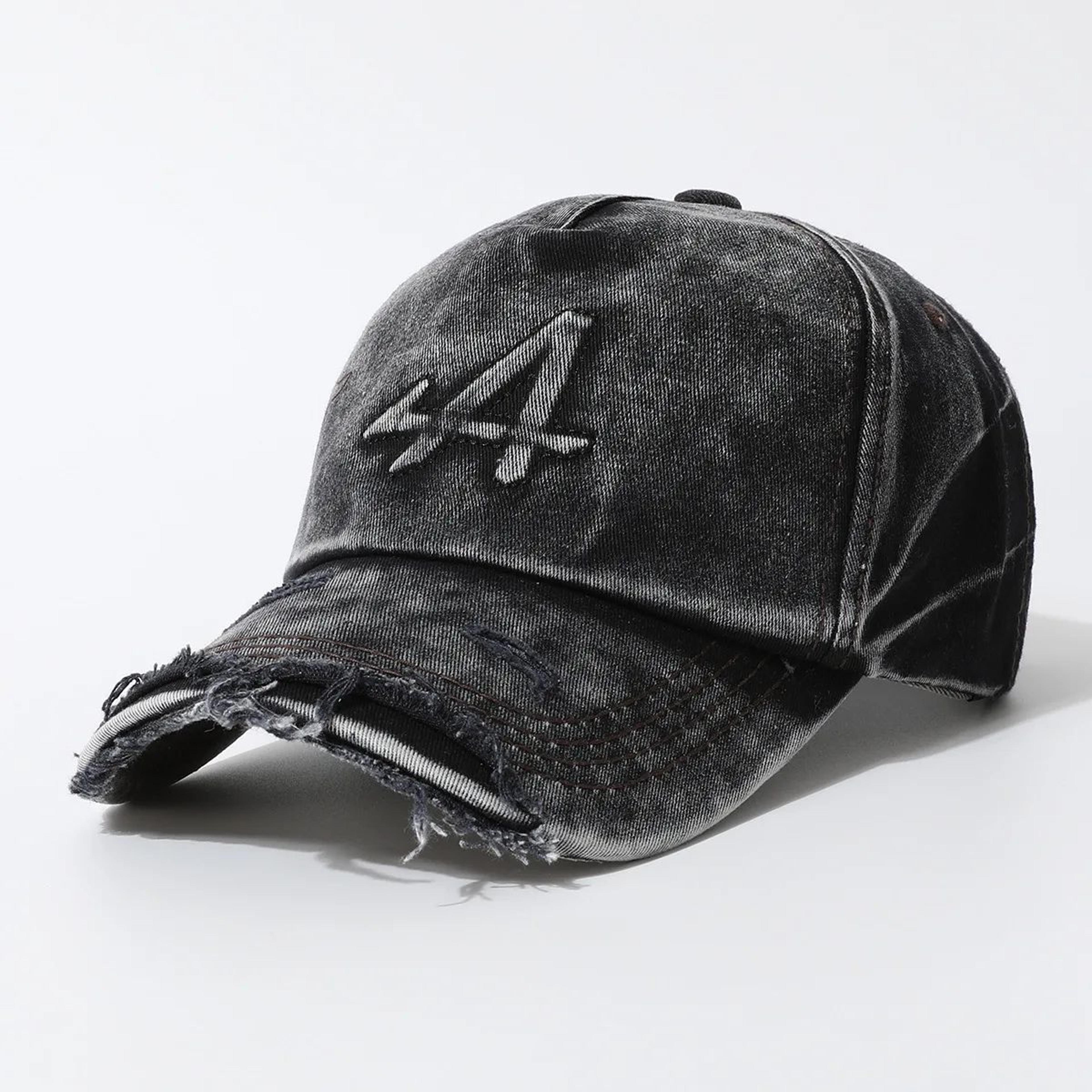 urbanflex korean style embroidered letter baseball cap – lightweight adjustable sun protection hat
