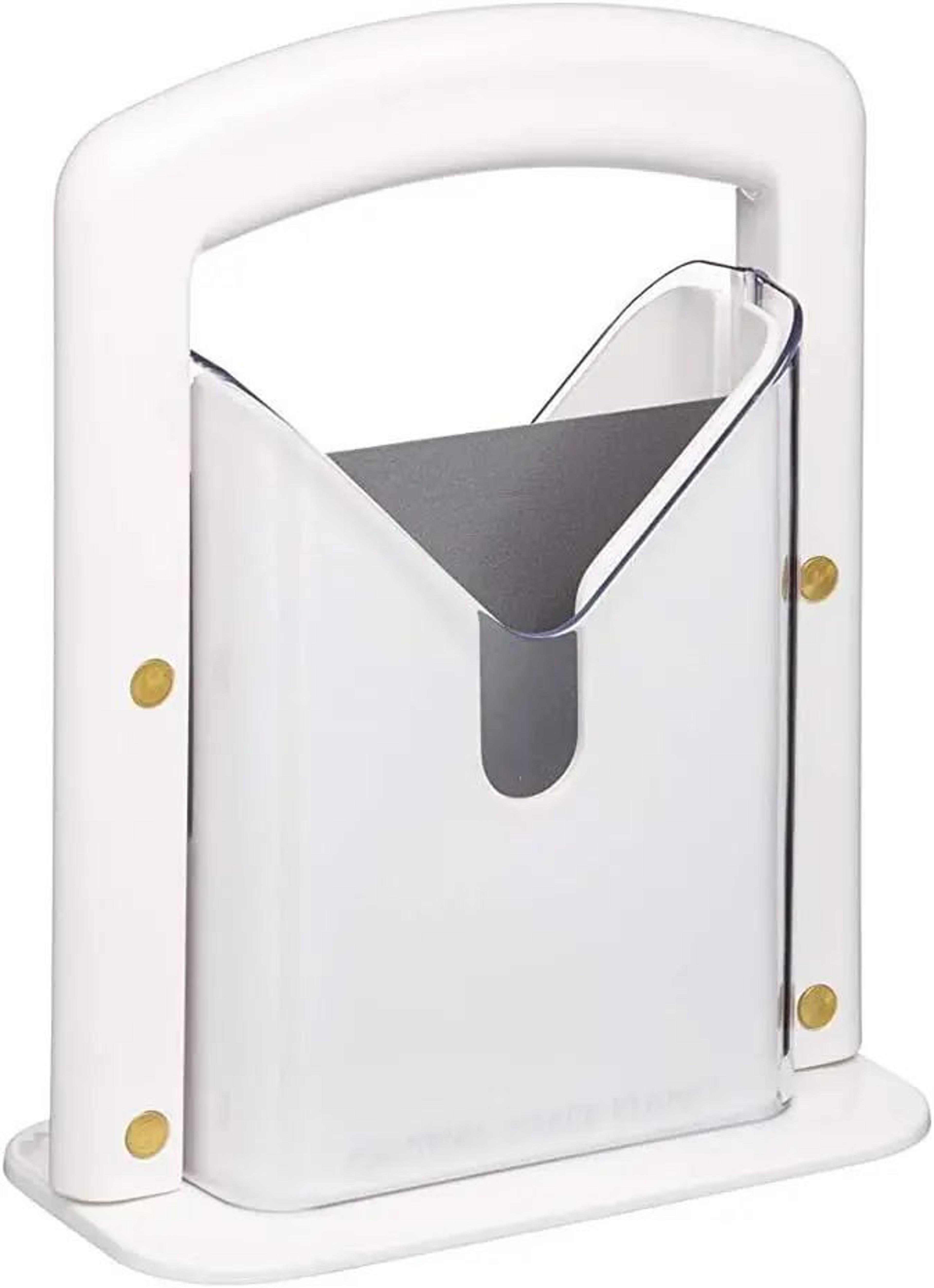 safeslice pro bagel slicer with safety shield – precision bagel cutter for perfect bread, muffins & rolls (9.25 in)