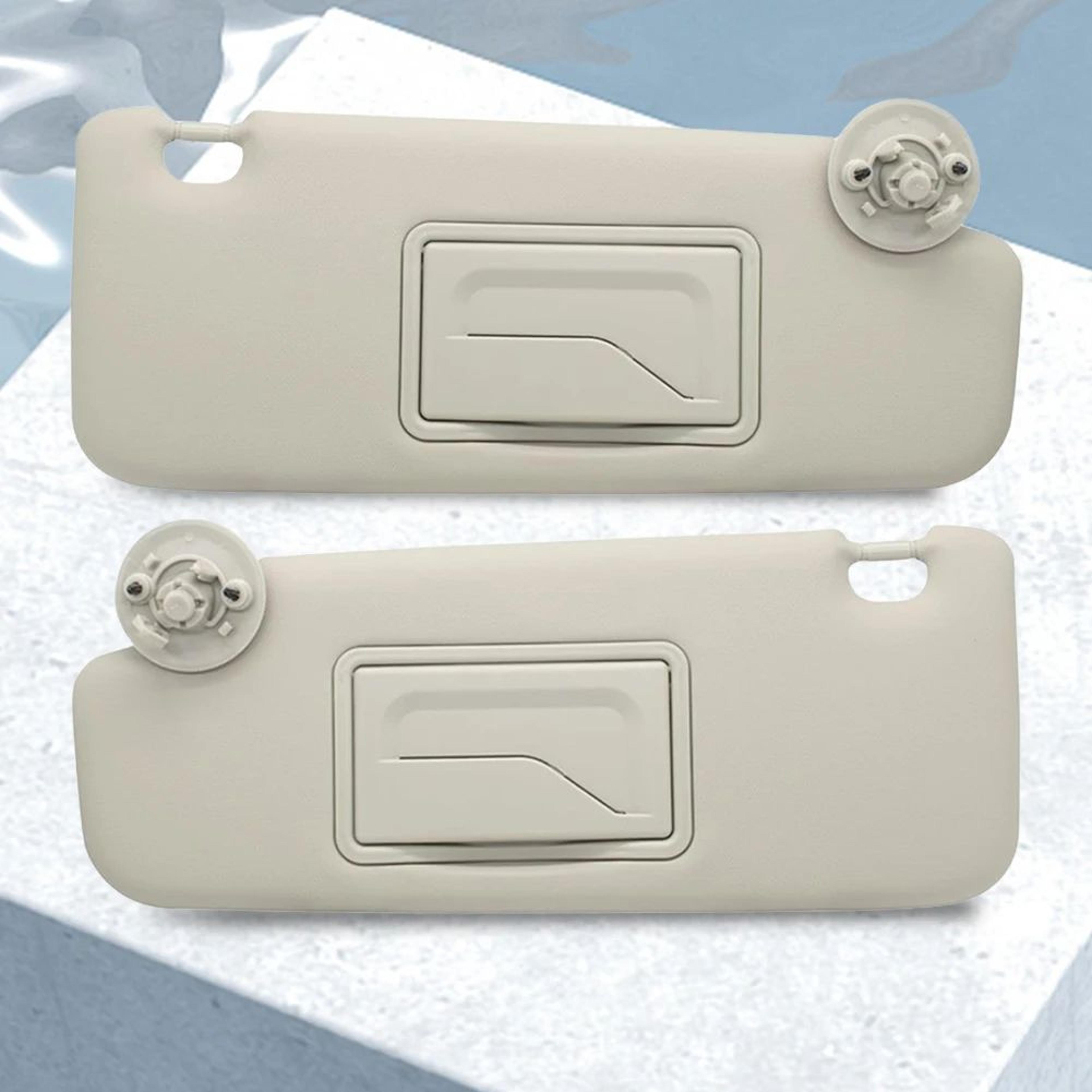 chevrolet sonic & spark front sun visor replacement panel (left/right) – oem fit car sun visor