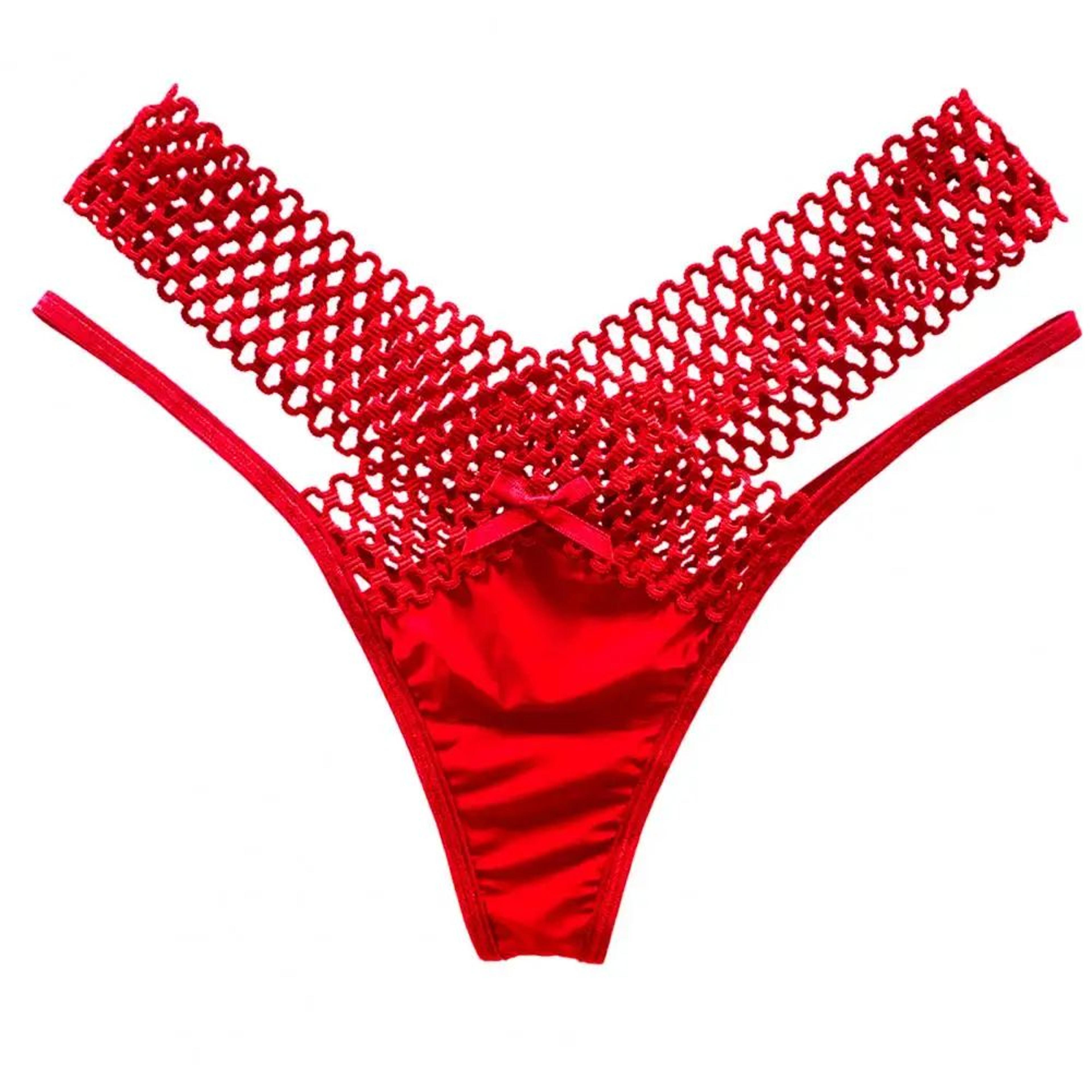 french strappy womens mesh thong low rise sheer lingerie