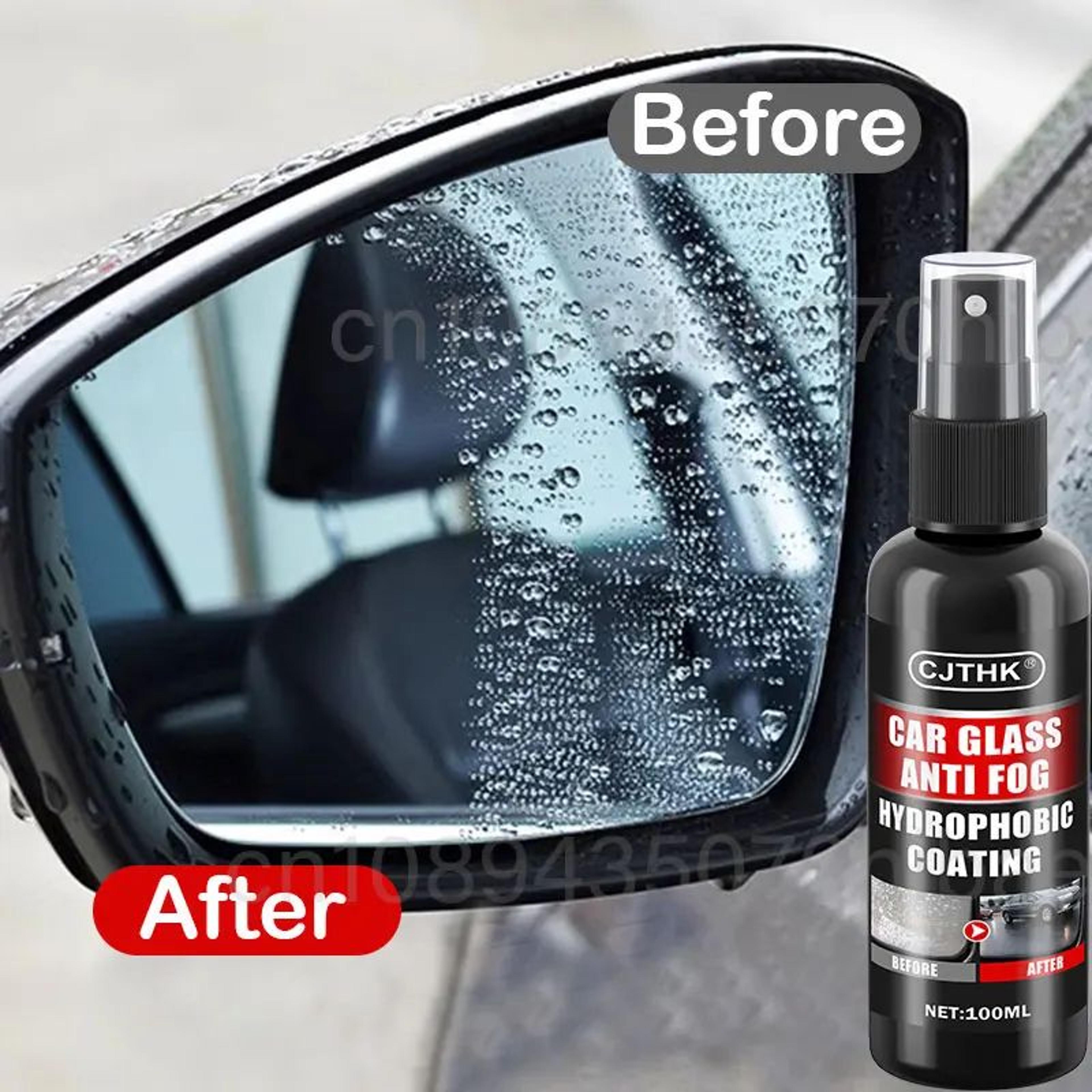 hydroclear nano shield – anti-rain windshield water repellent spray