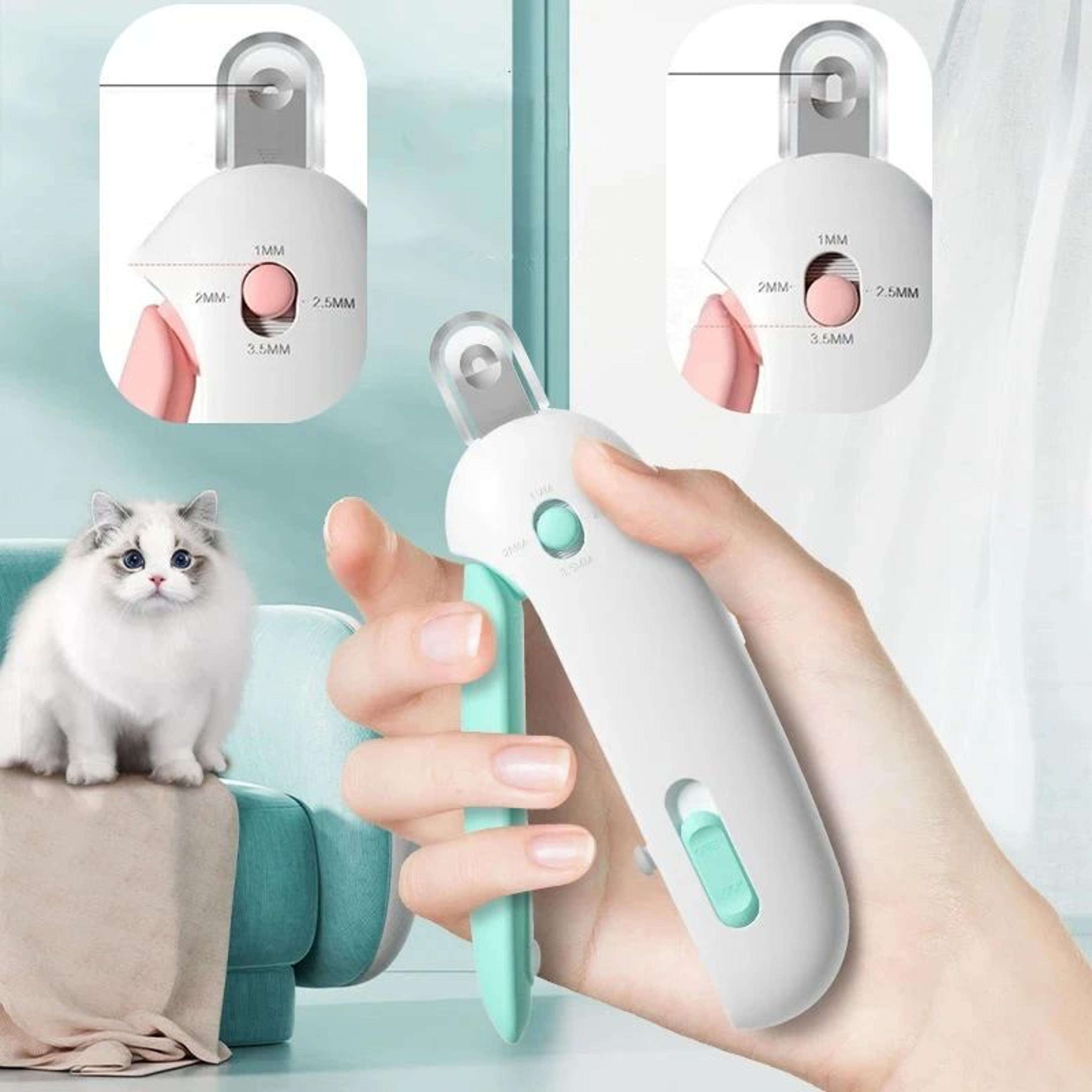 professional adjustable pet nail clippers for dogs & cats