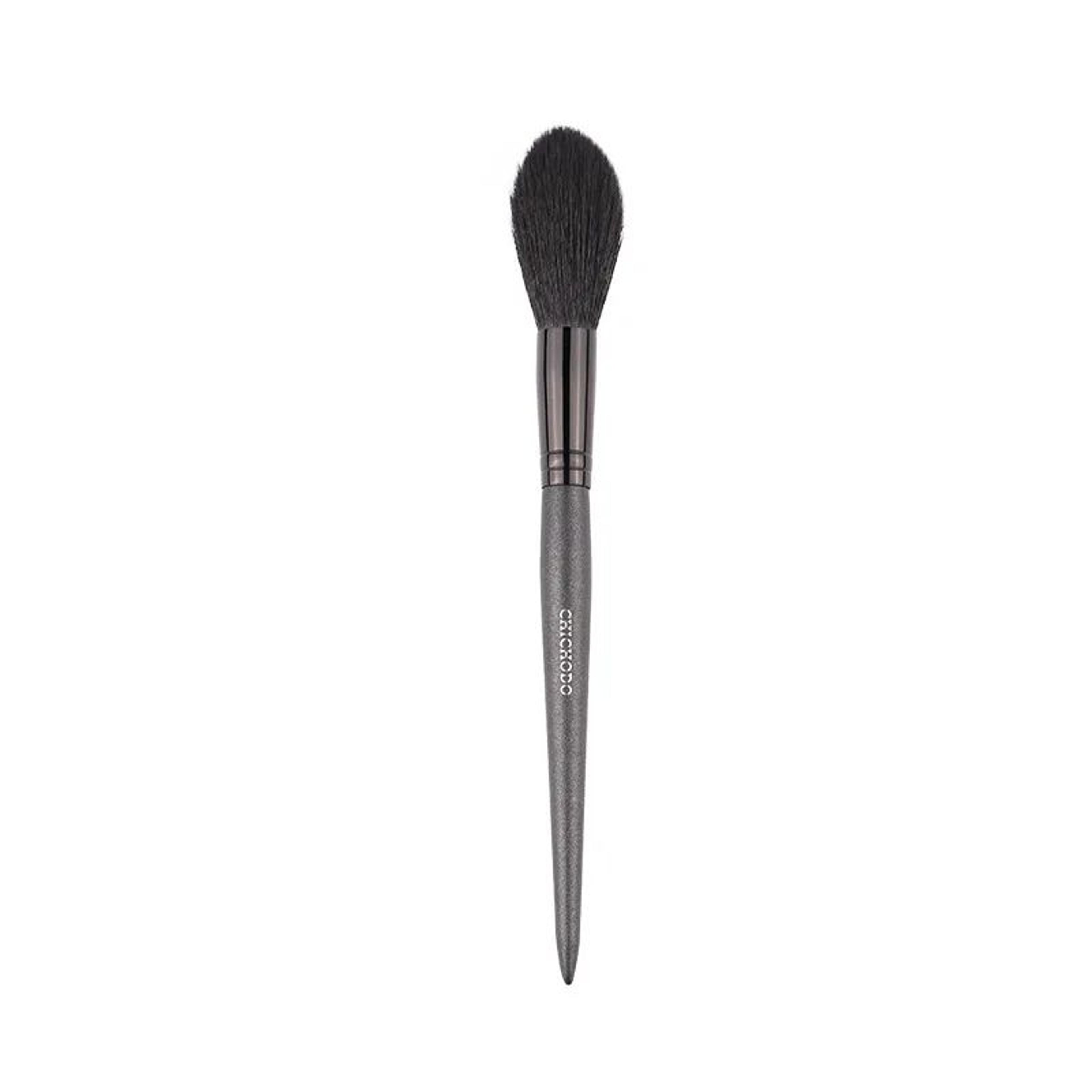 chichodo goat hair highlighter brush for blush and powder contour