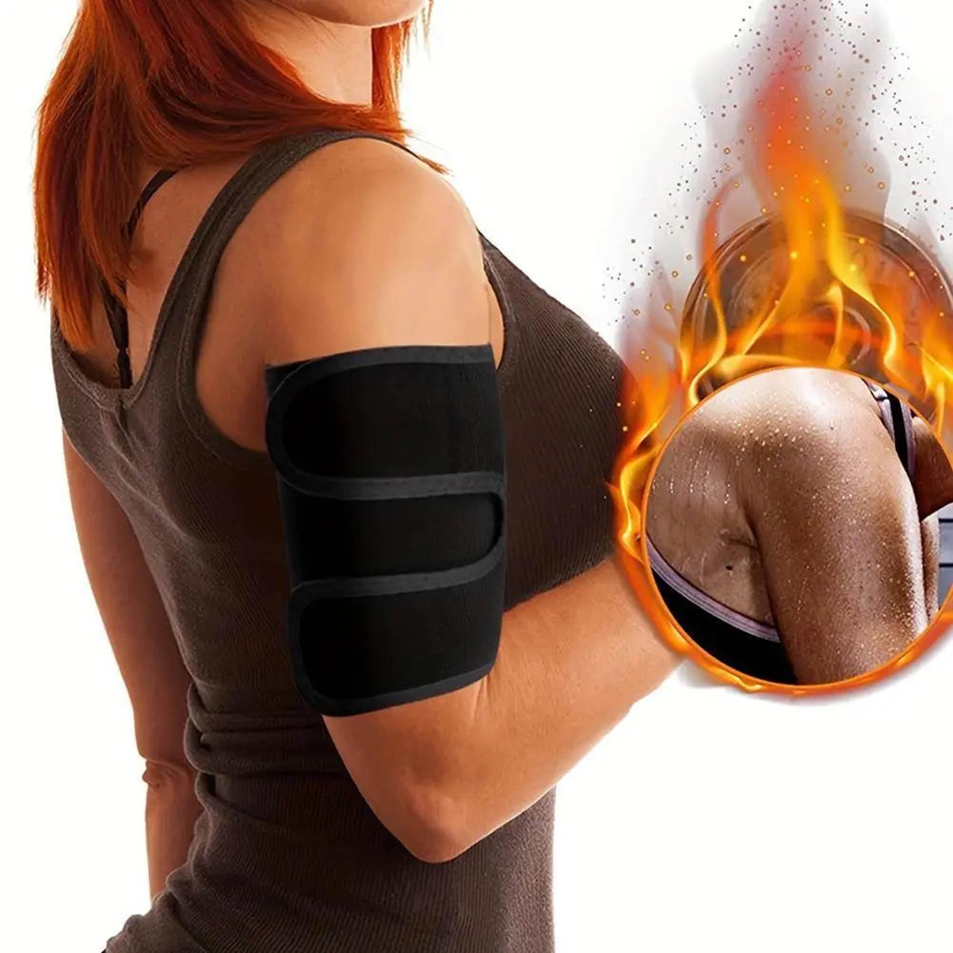 thermoflex arm trimmers for women – sauna sweat arm bands slimming trainer
