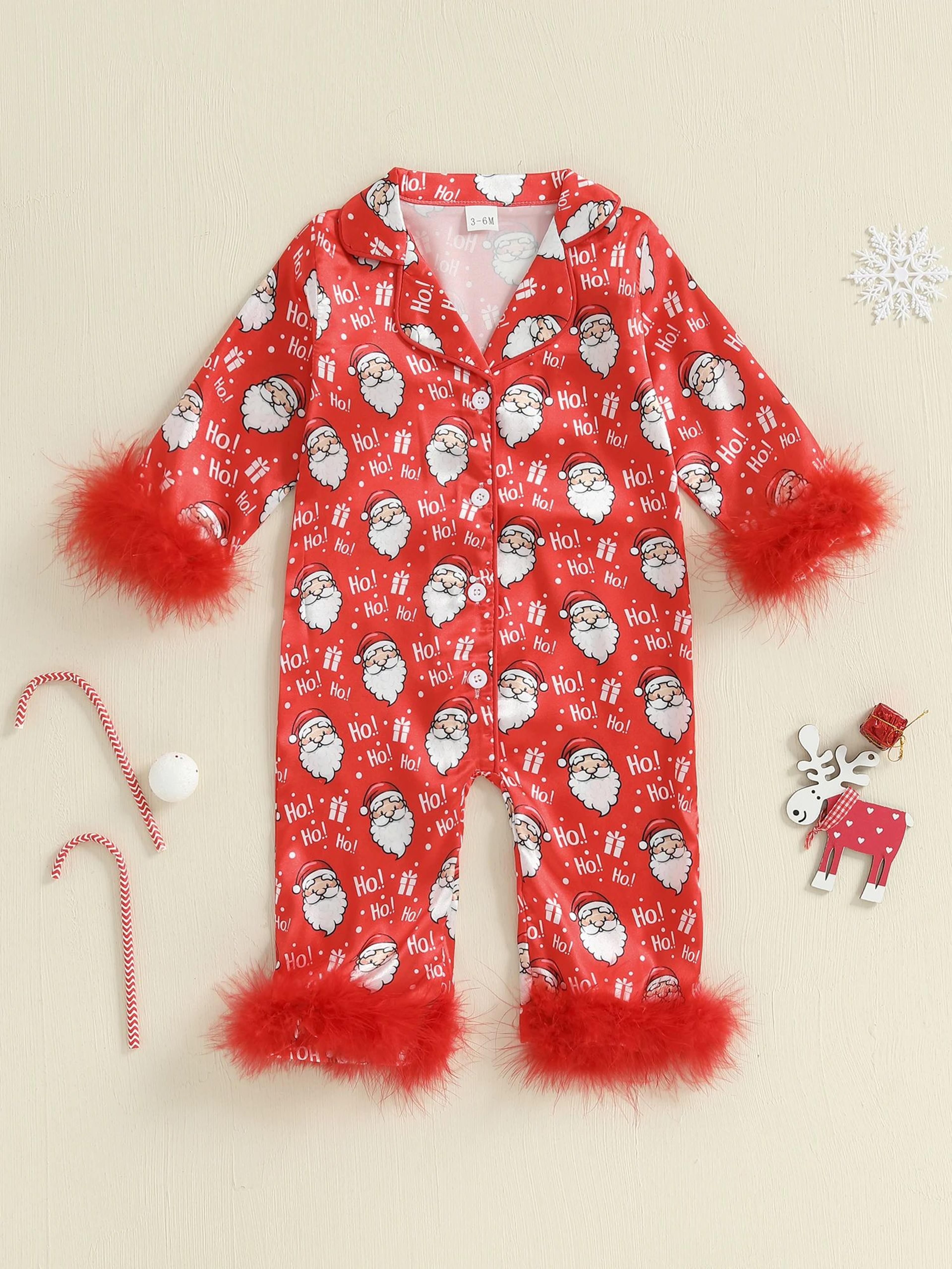 reindeer fleece footed sleeper for babies & toddlers – hooded christmas zip pajamas
