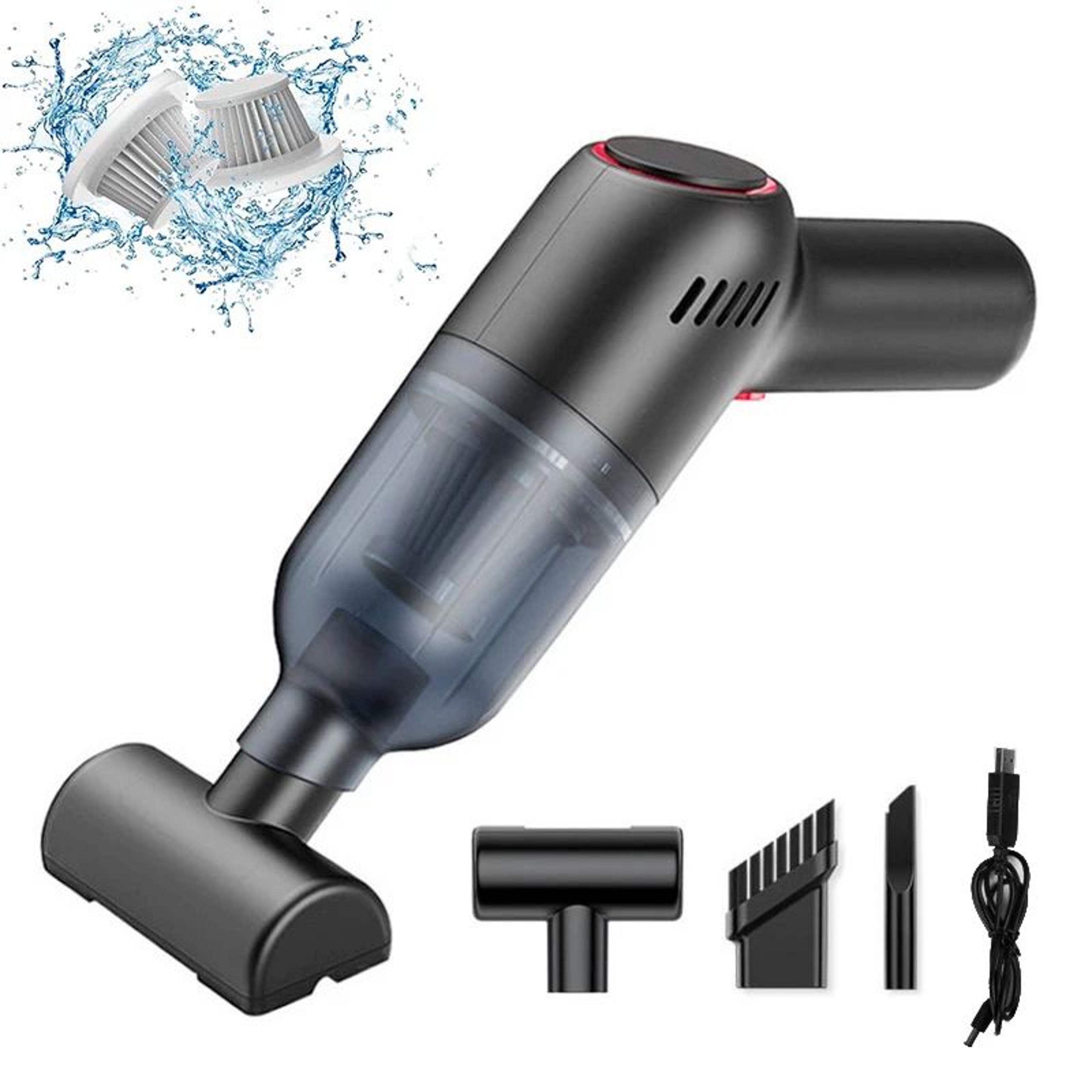portable 8000pa cordless handheld car vacuum cleaner