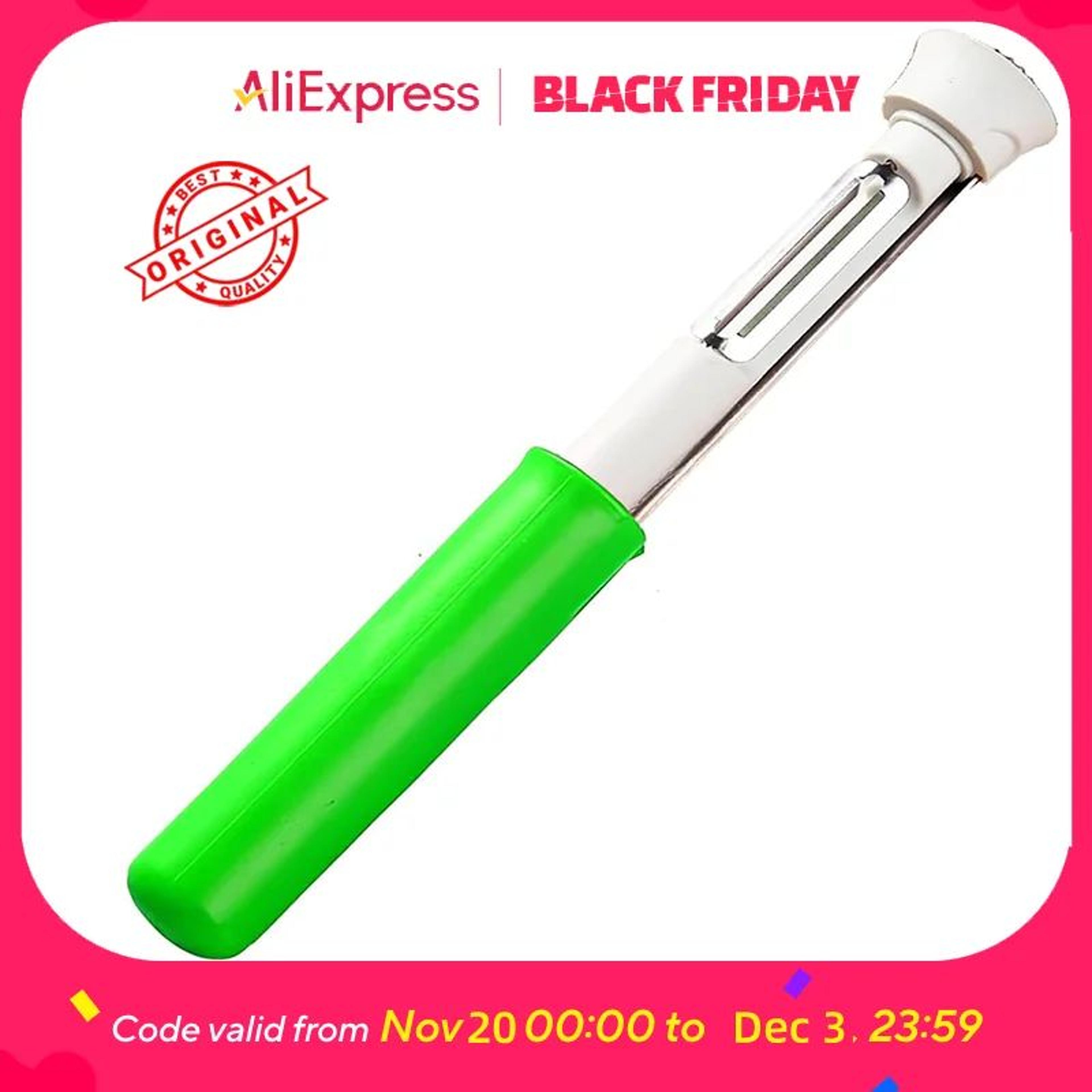precisionpro 2-in-1 apple corer tool & peeler – adjustable stainless steel fruit corer for apples and pears