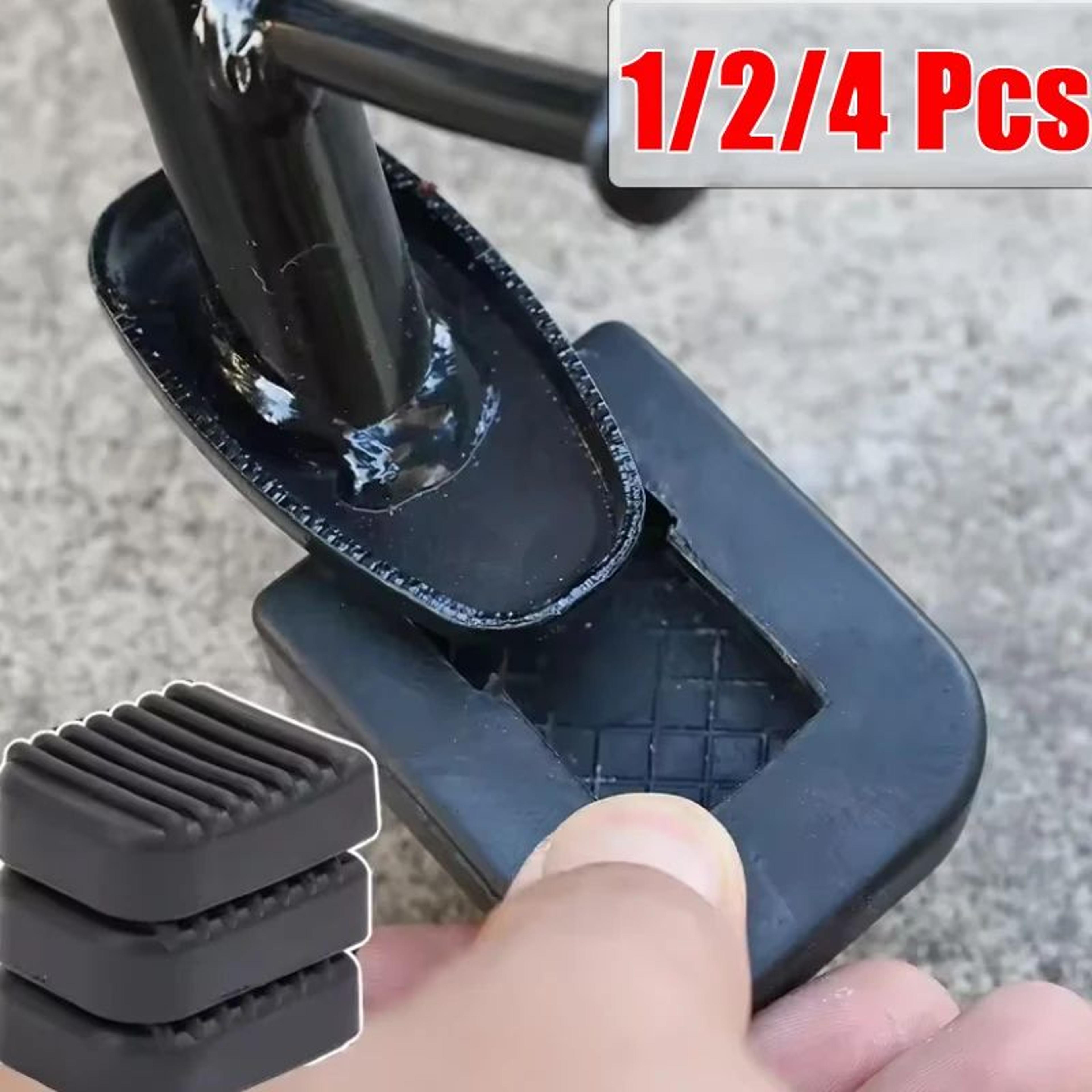 universal motorcycle footrest pad anti-slip rubber scooter footrest base plate