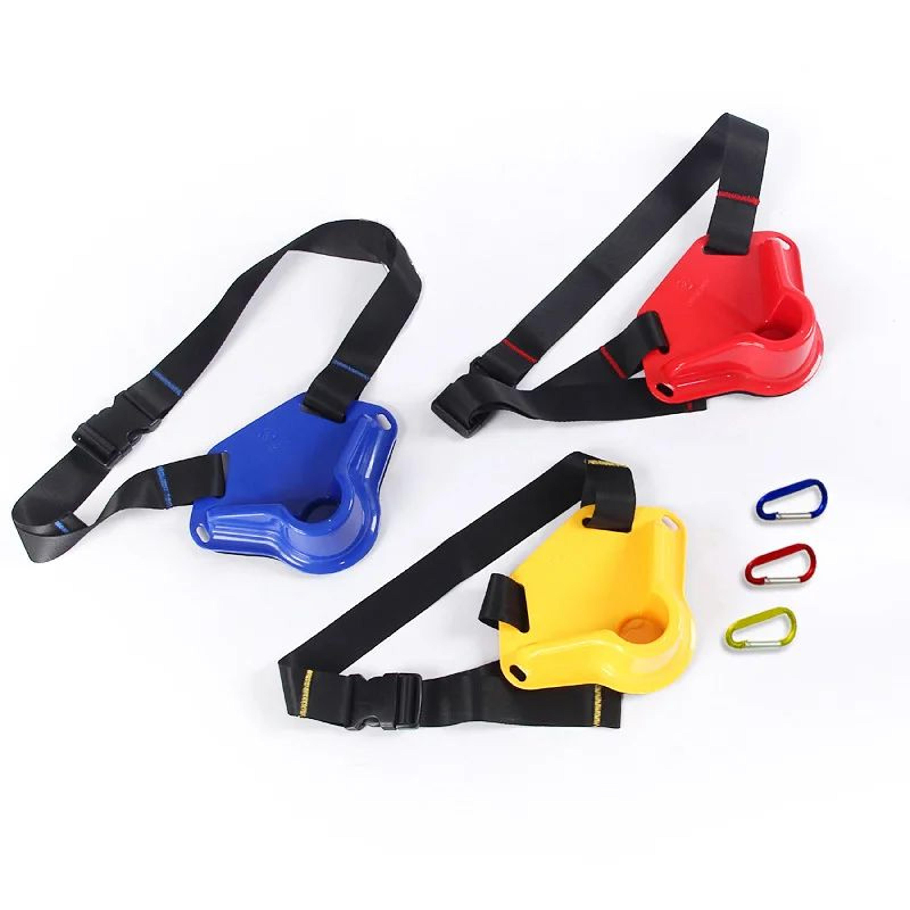 oceangrip fishing fighting belt with adjustable waist rod holder