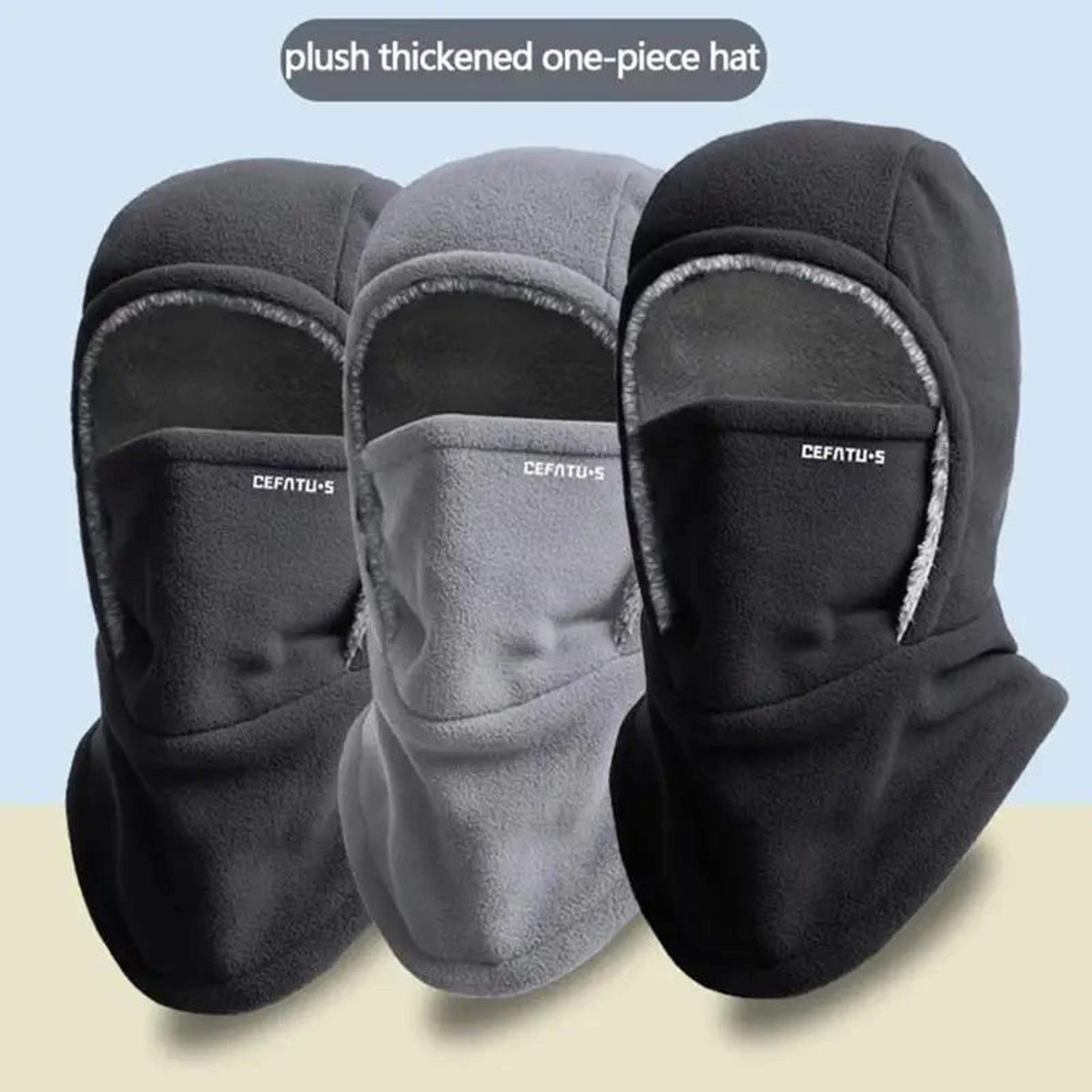thermal windproof balaclava mask for cycling, skiing & motorcycle riding