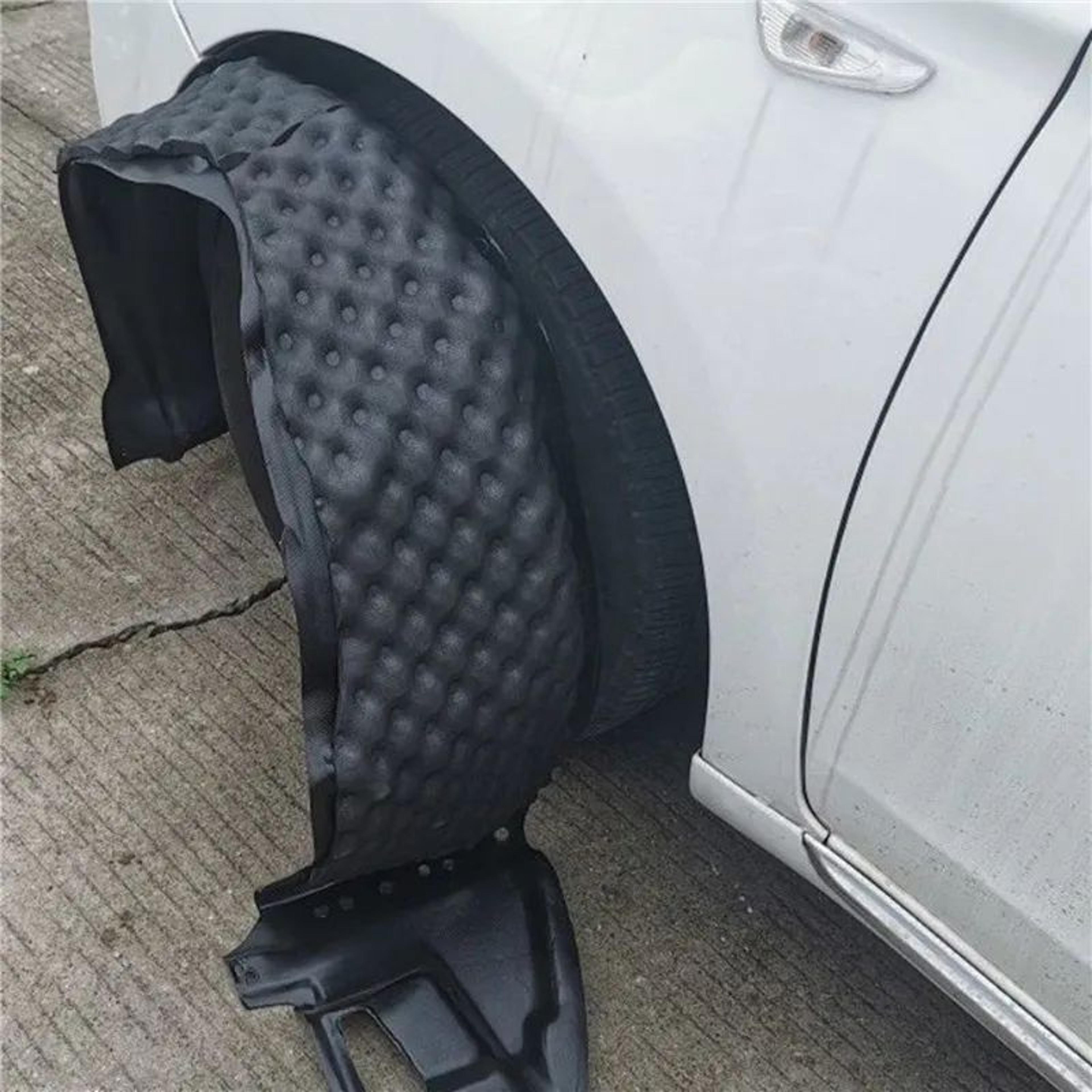 ultraquiet car sound insulation foam – self-adhesive sound deadening for doors & panels