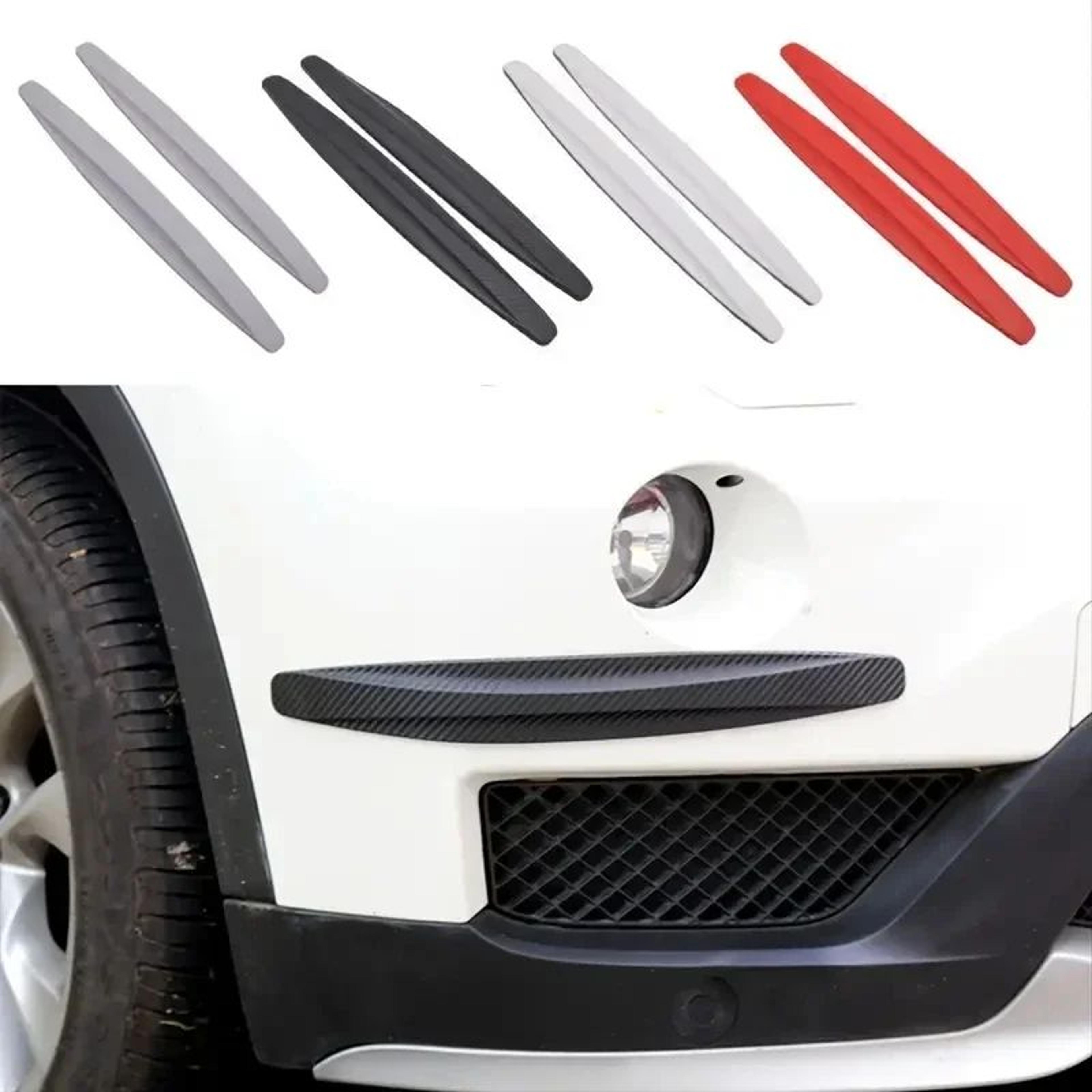 universal car bumper protector strip for scratch-resistant style and daily defense