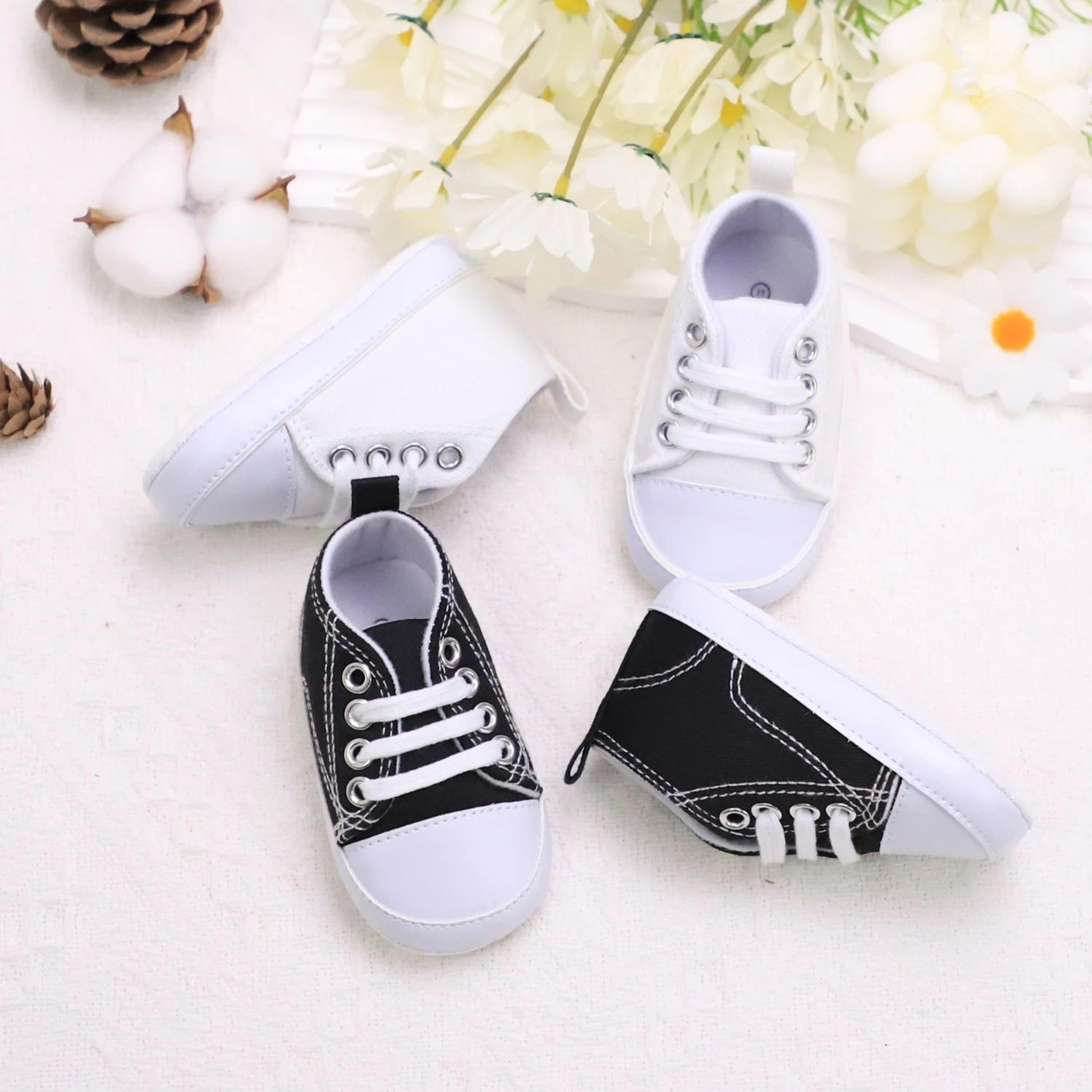 comfortflex baby walking shoes – lightweight non-slip toddler sneakers for everyday play