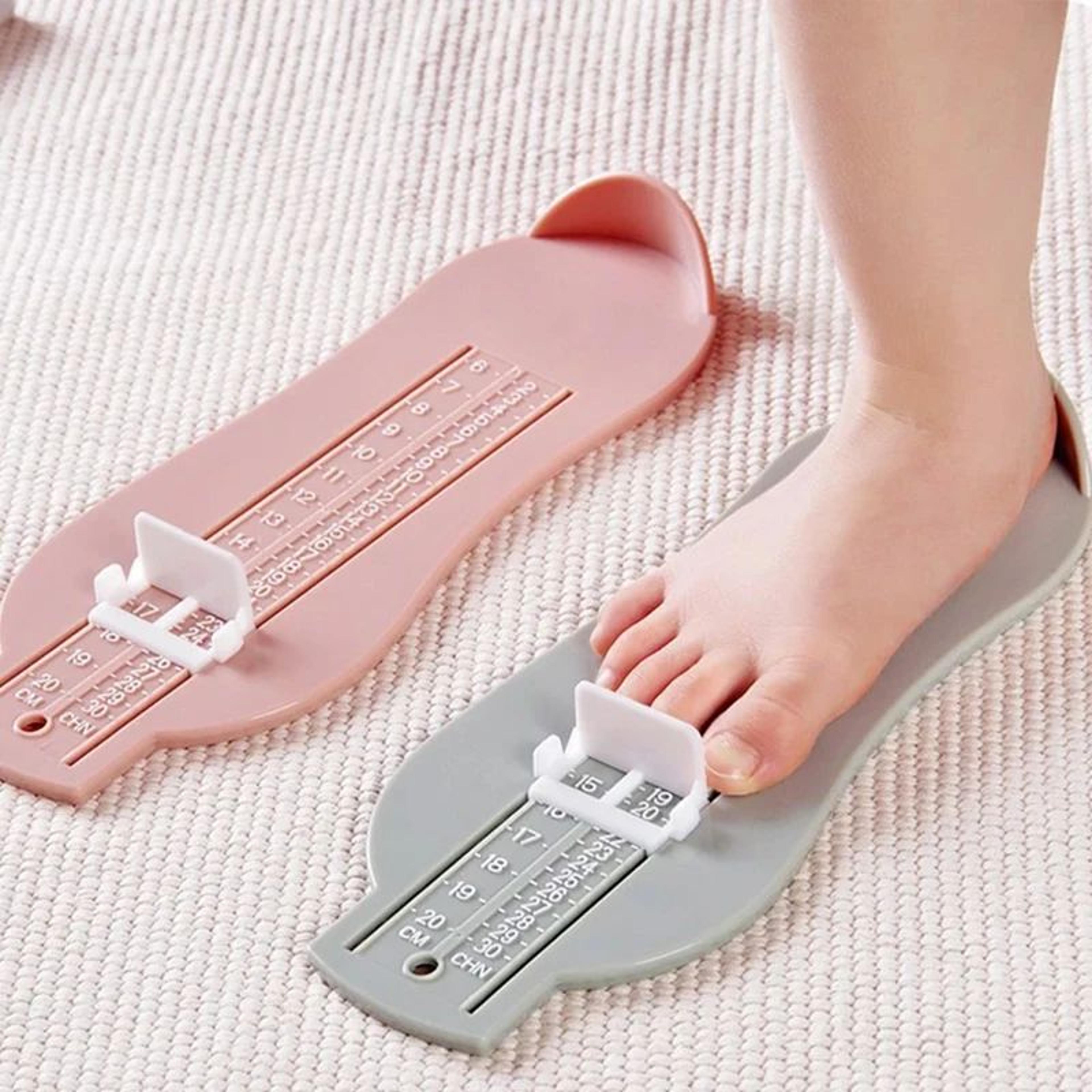 adjustable kids foot measuring tool for accurate toddler shoe sizing