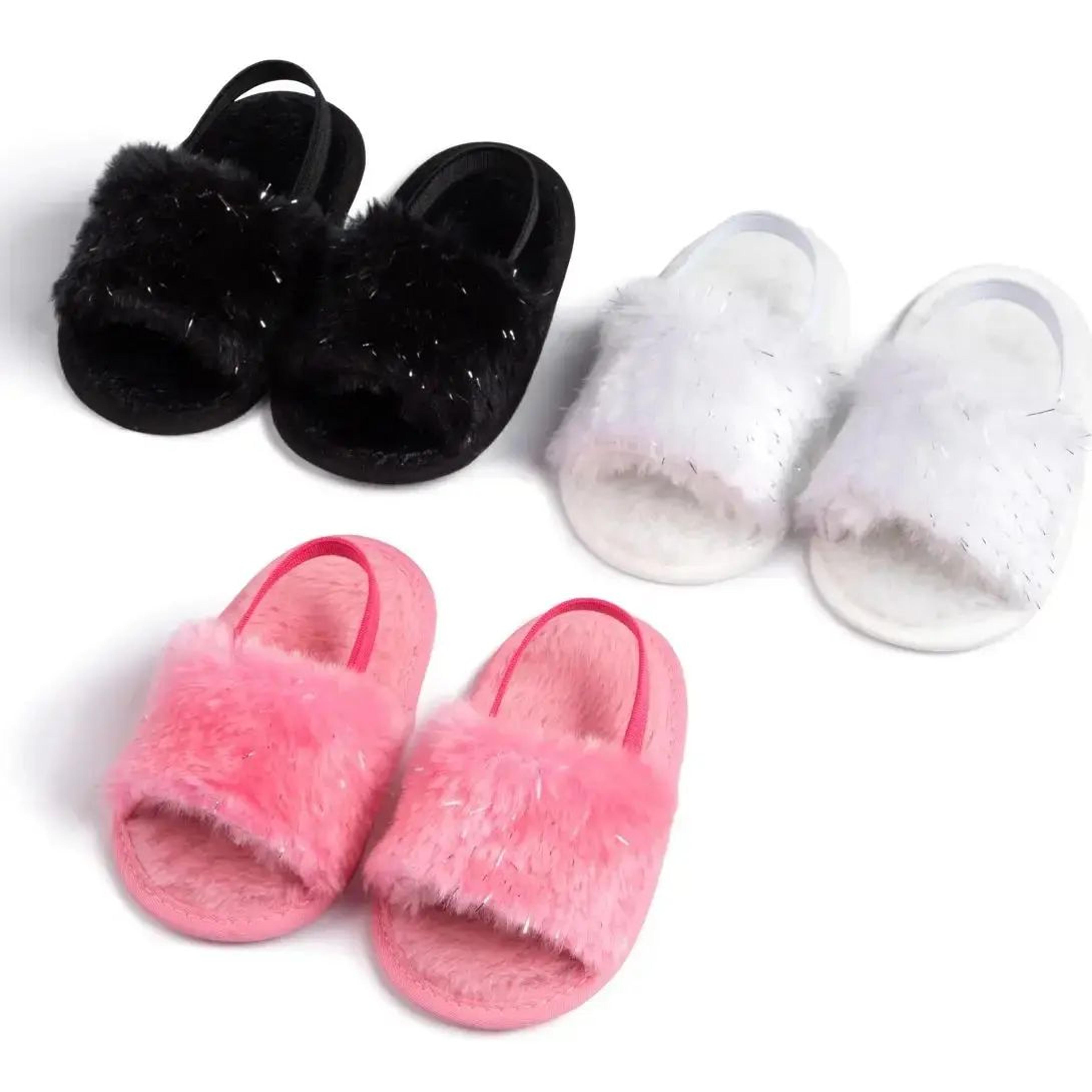 cloudsoft baby sandals – fluffy soft sole first walker shoes for newborns & toddlers