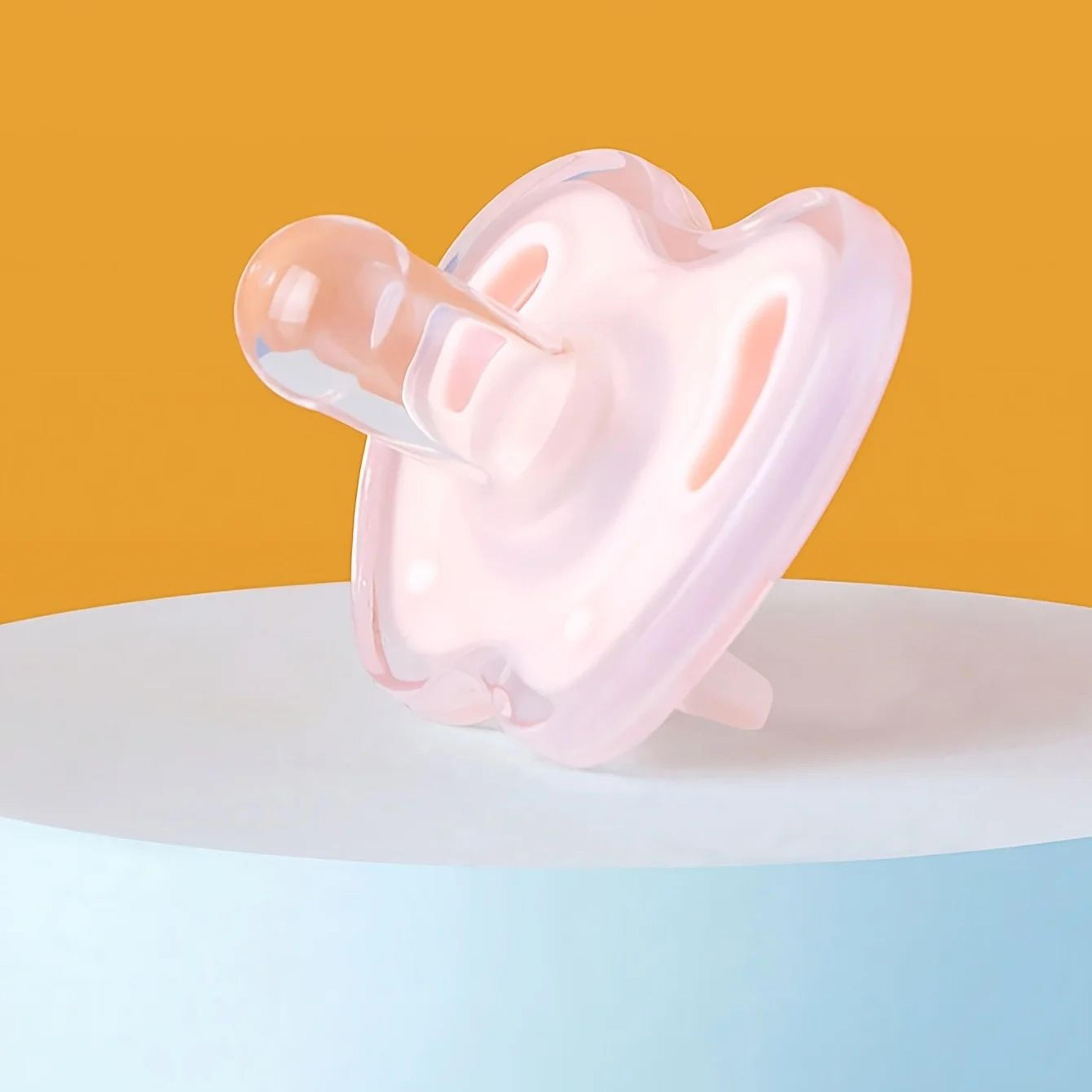 soft silicone baby pacifier for newborns – bpa-free gentle soother