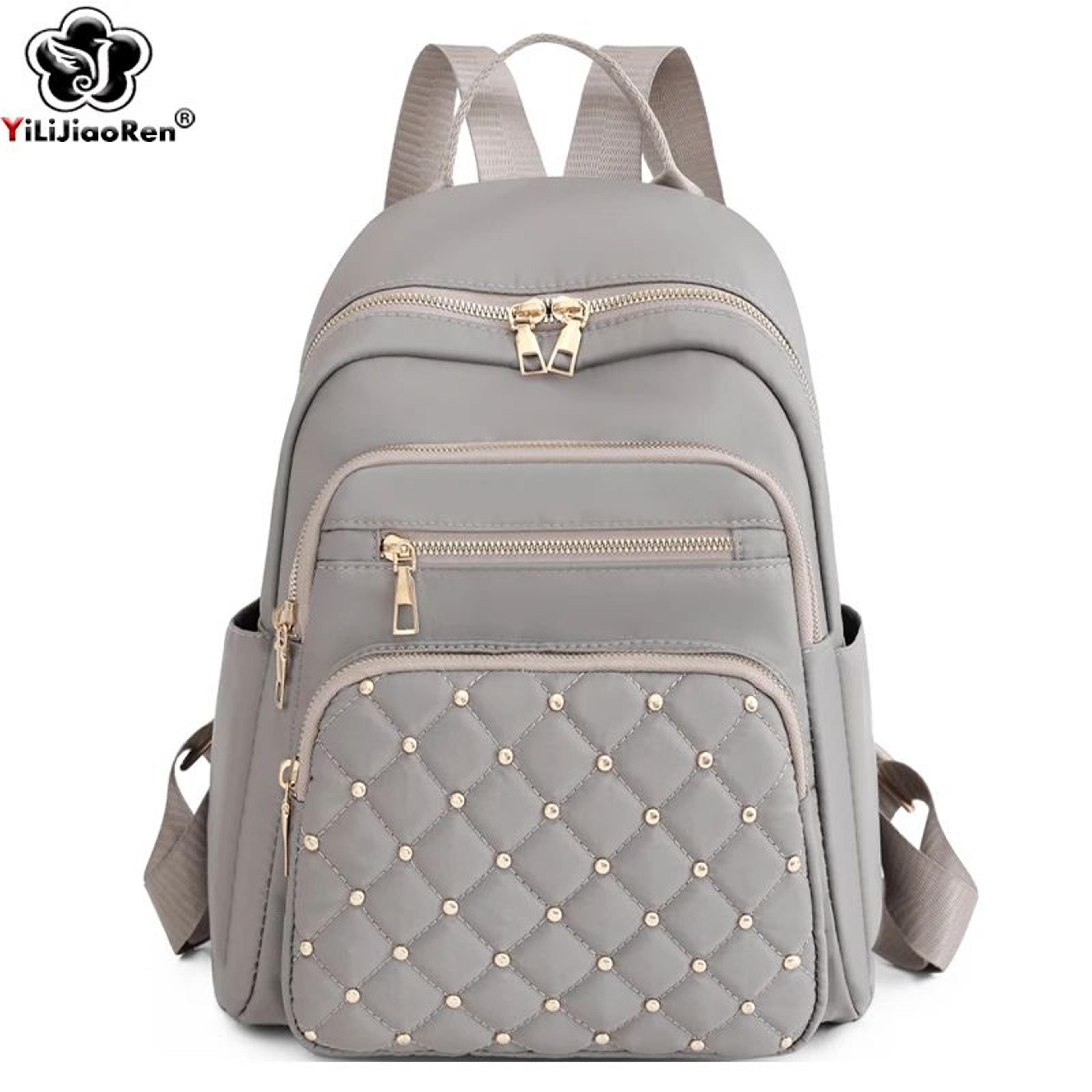 urbanflex nylon backpack for women – large travel & school essential