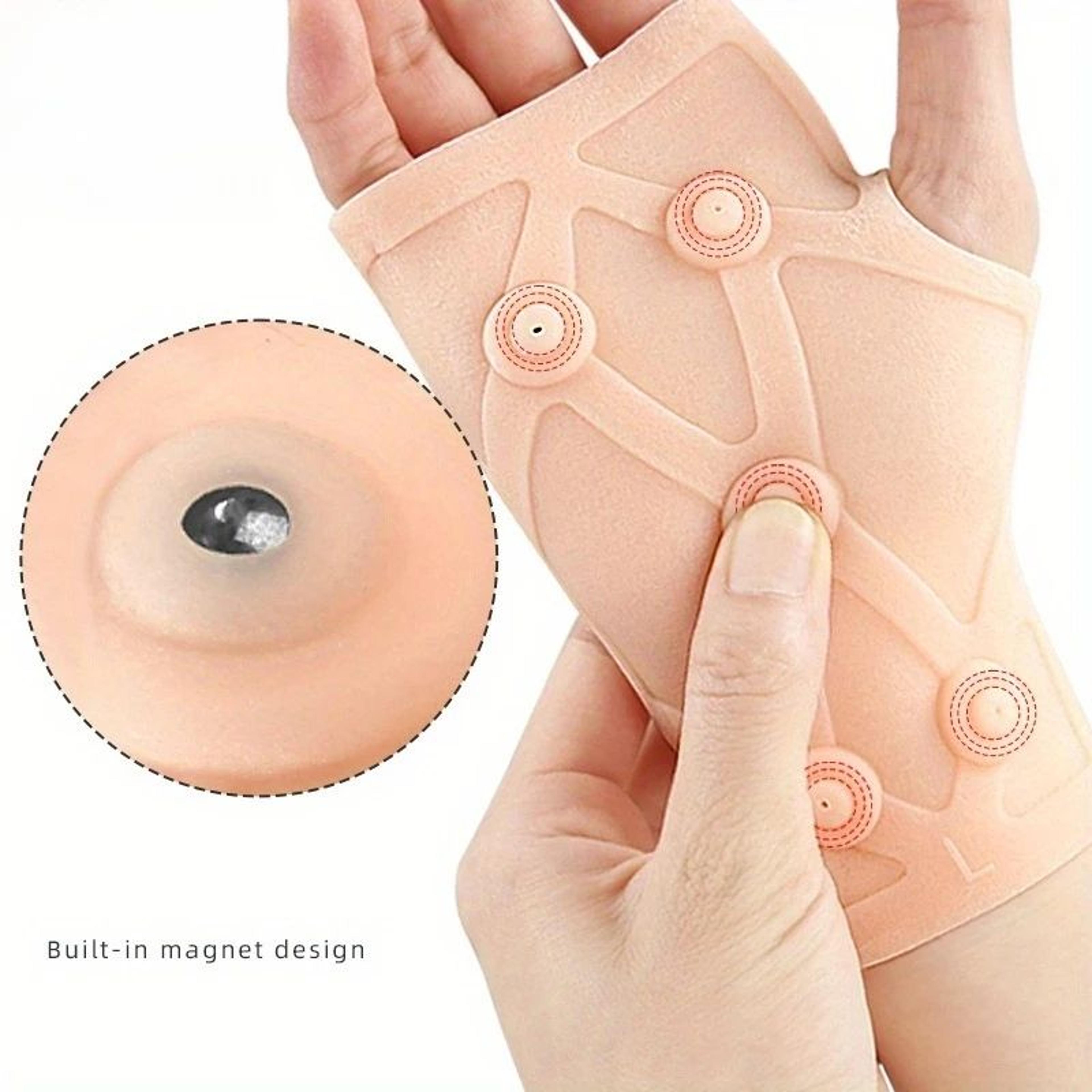 therasil fingerless carpal tunnel glove for hand & wrist support
