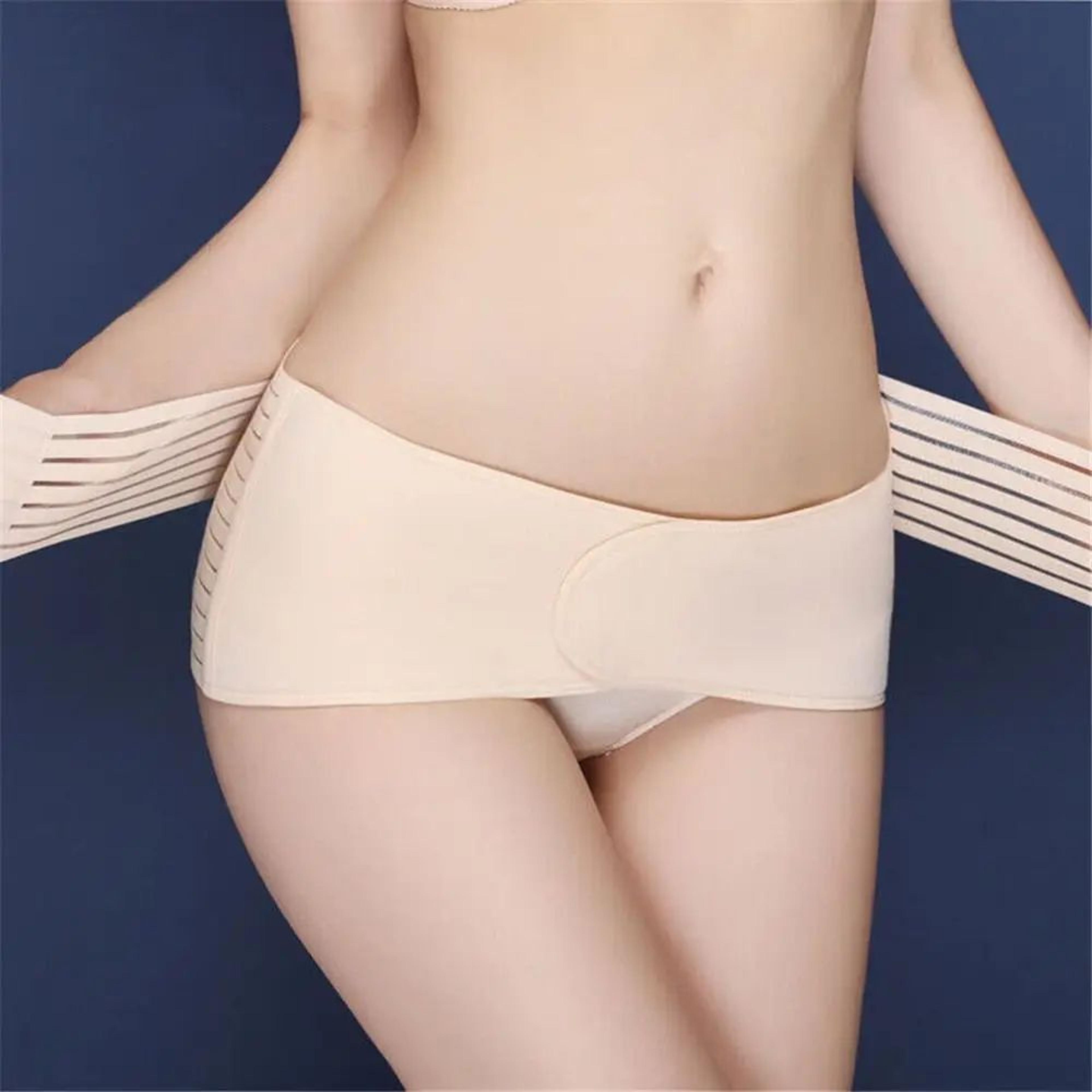adjustable si joint & pelvic support belt for lower back and hip relief