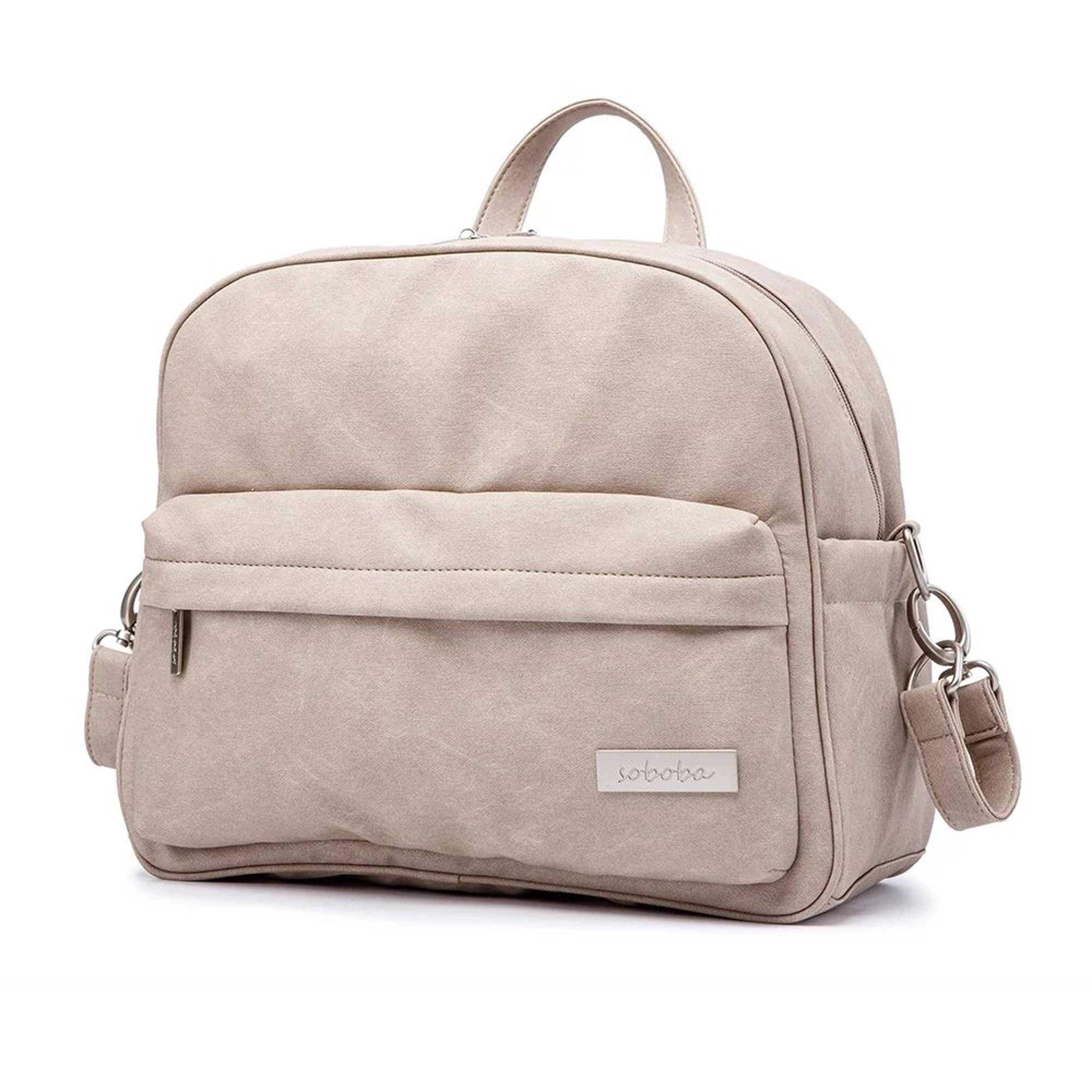 urbancare waterproof diaper backpack – multifunction baby changing bag for modern parents
