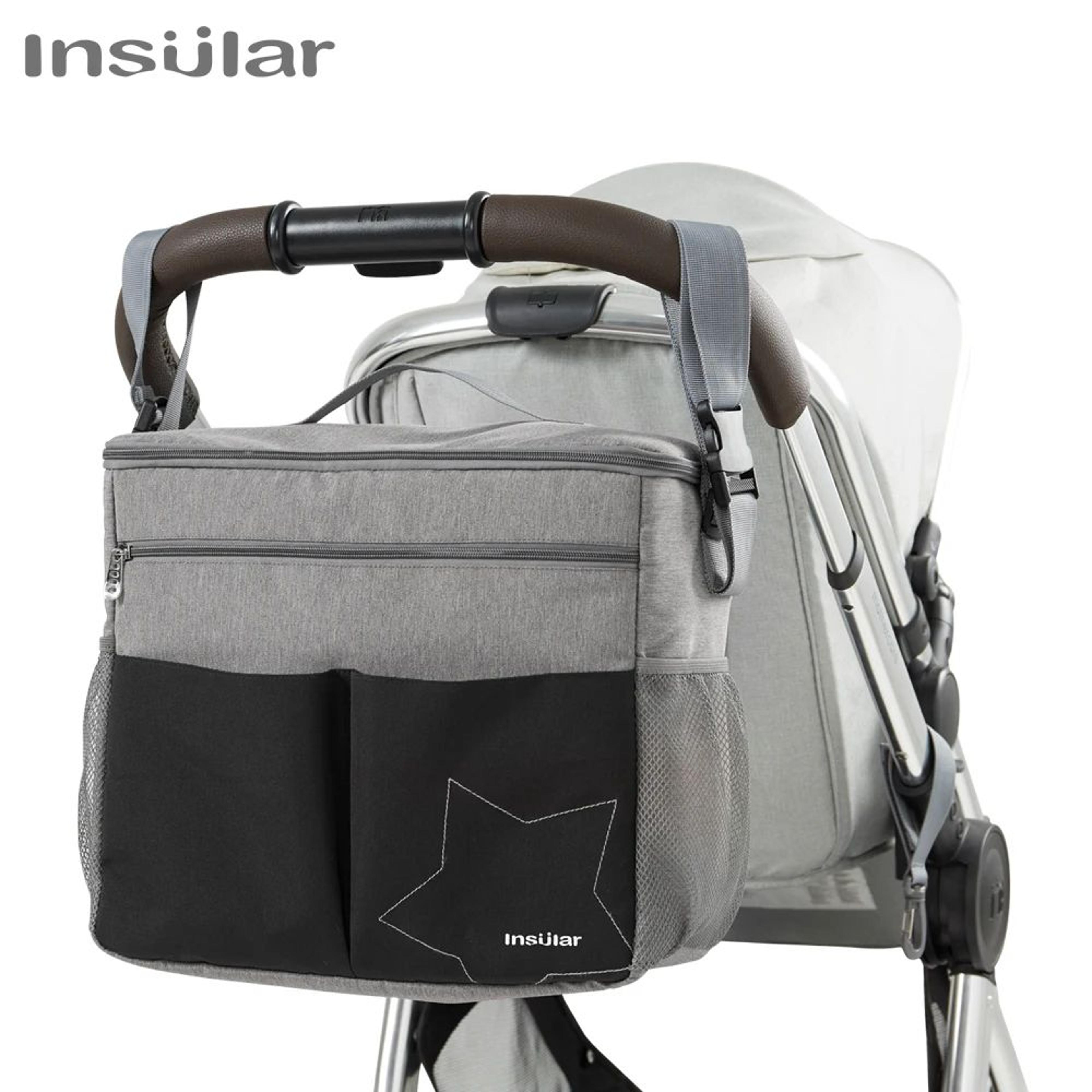 all-in-one large capacity diaper backpack for moms on-the-go