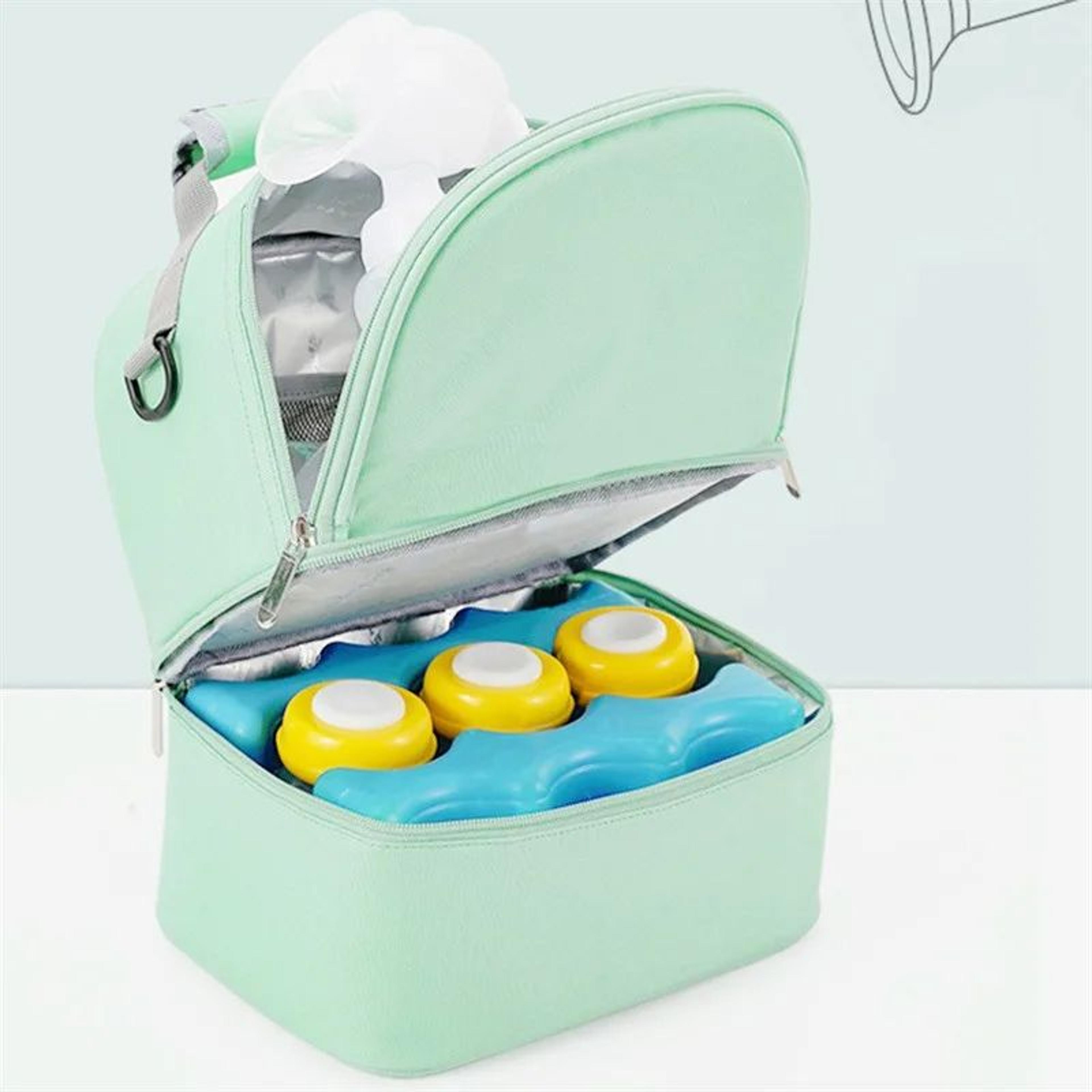 thermacarry insulated mommy bag – large capacity baby food & diaper organizer