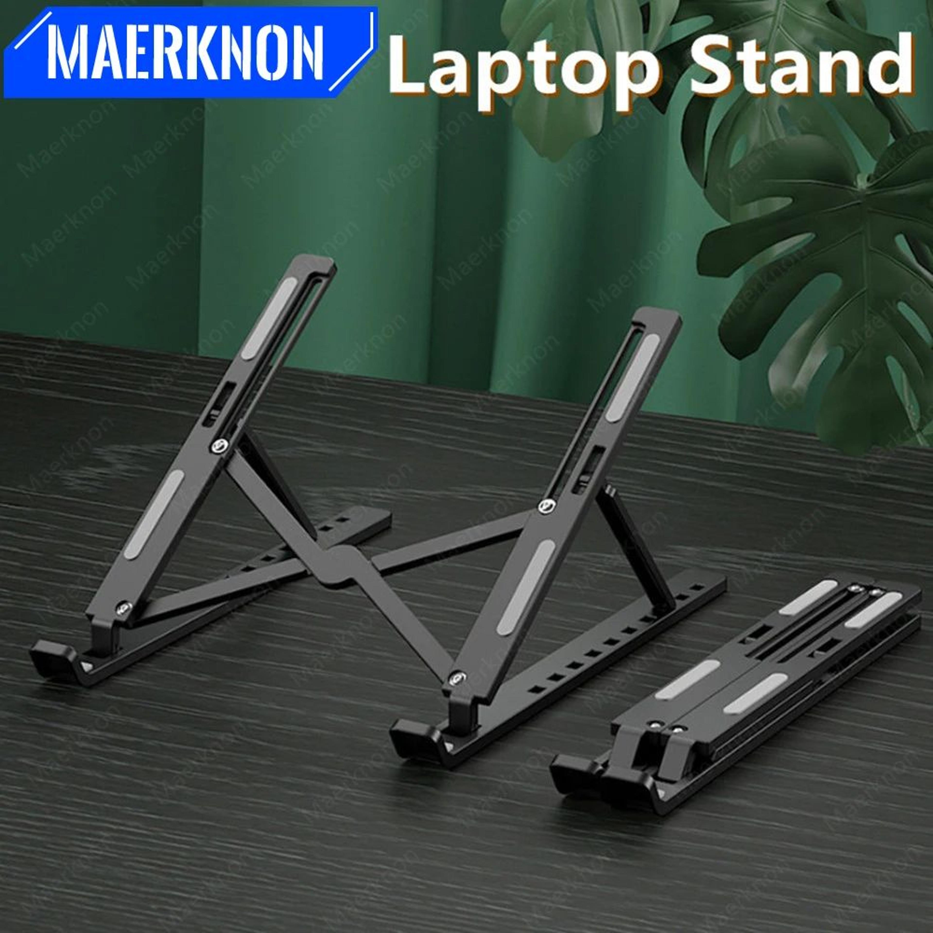 ergolift adjustable laptop stand – portable foldable ergonomic laptop riser