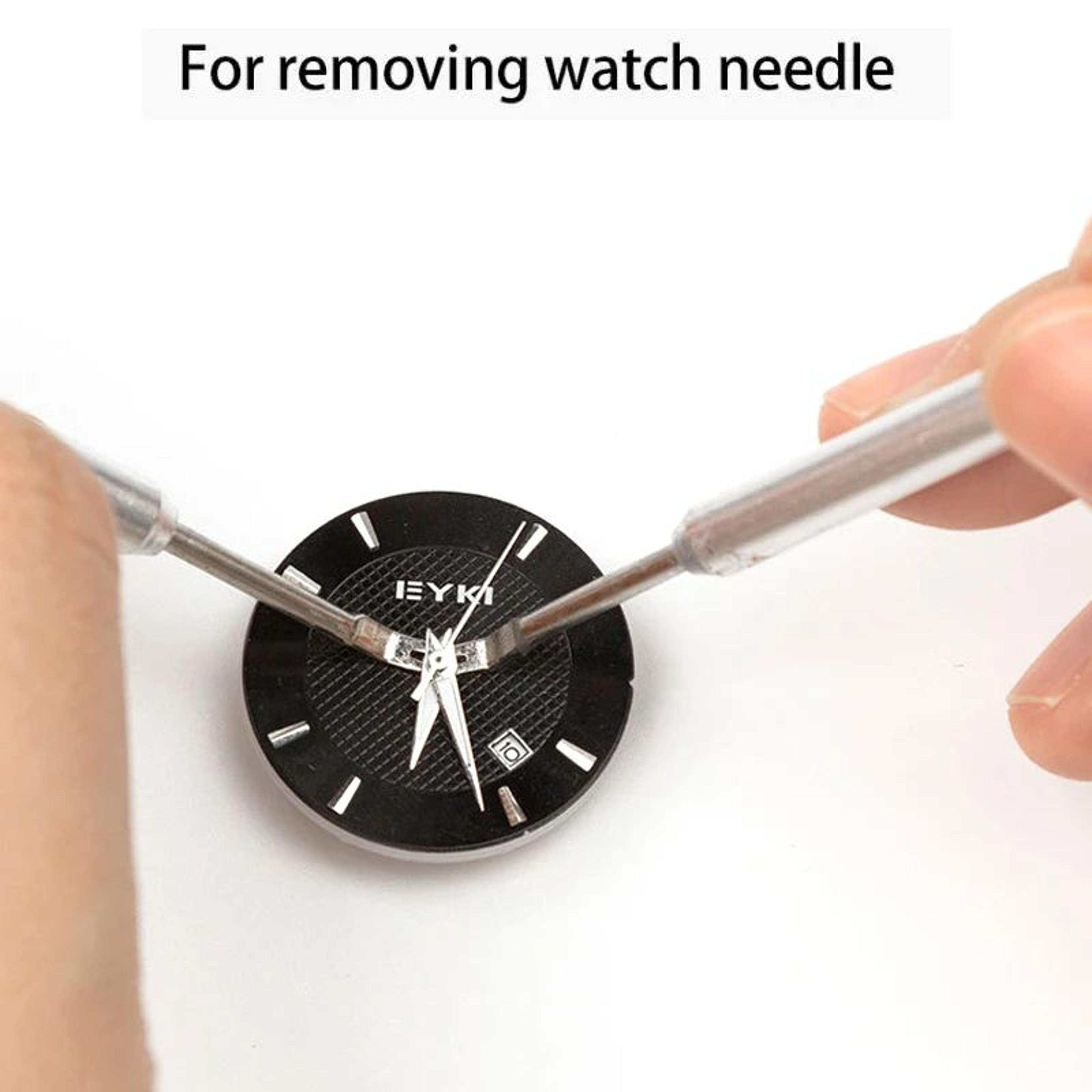 2-pcs precision watch hand remover tool set for watch repair & maintenance