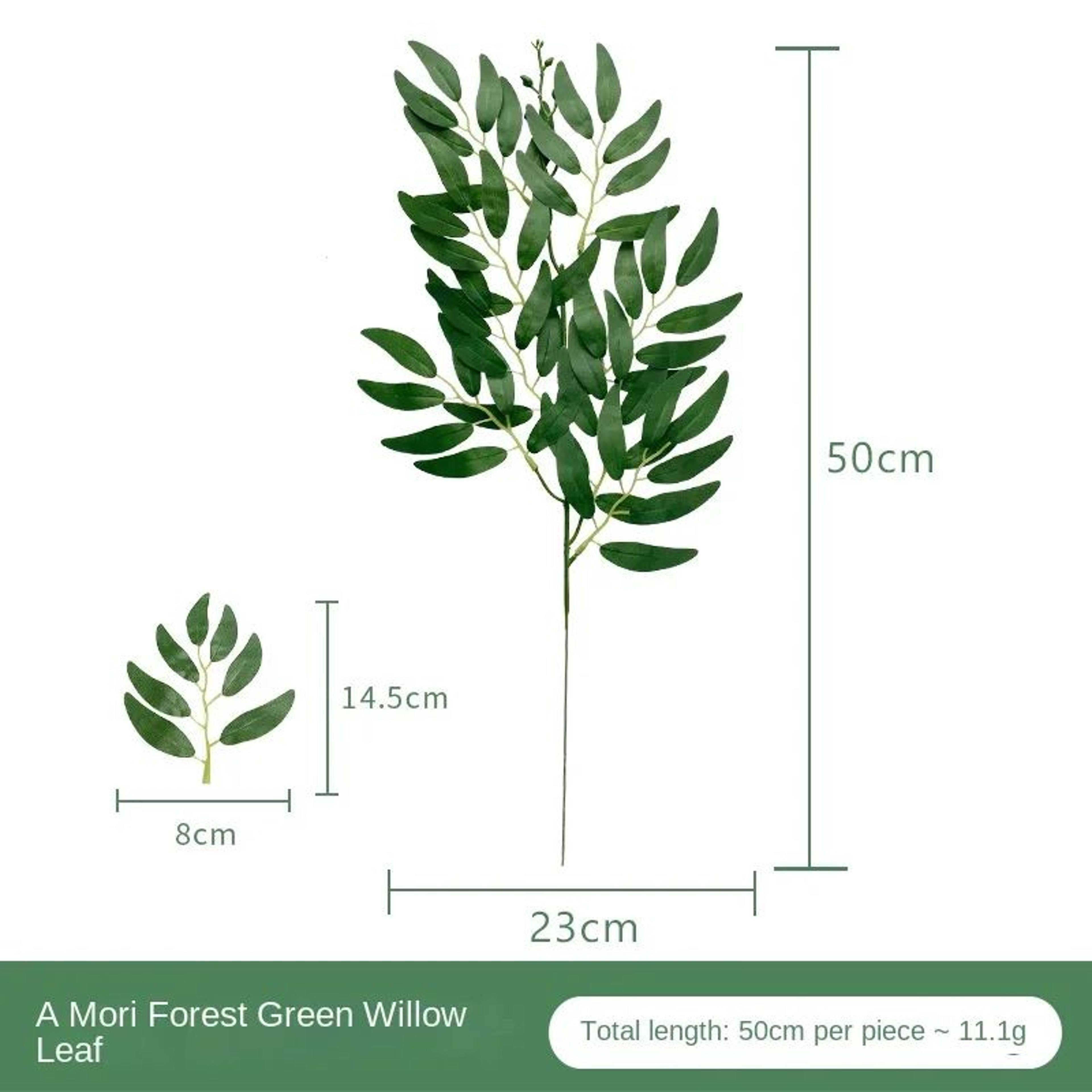 lifelike artificial eucalyptus stems for elegant home & wedding decor