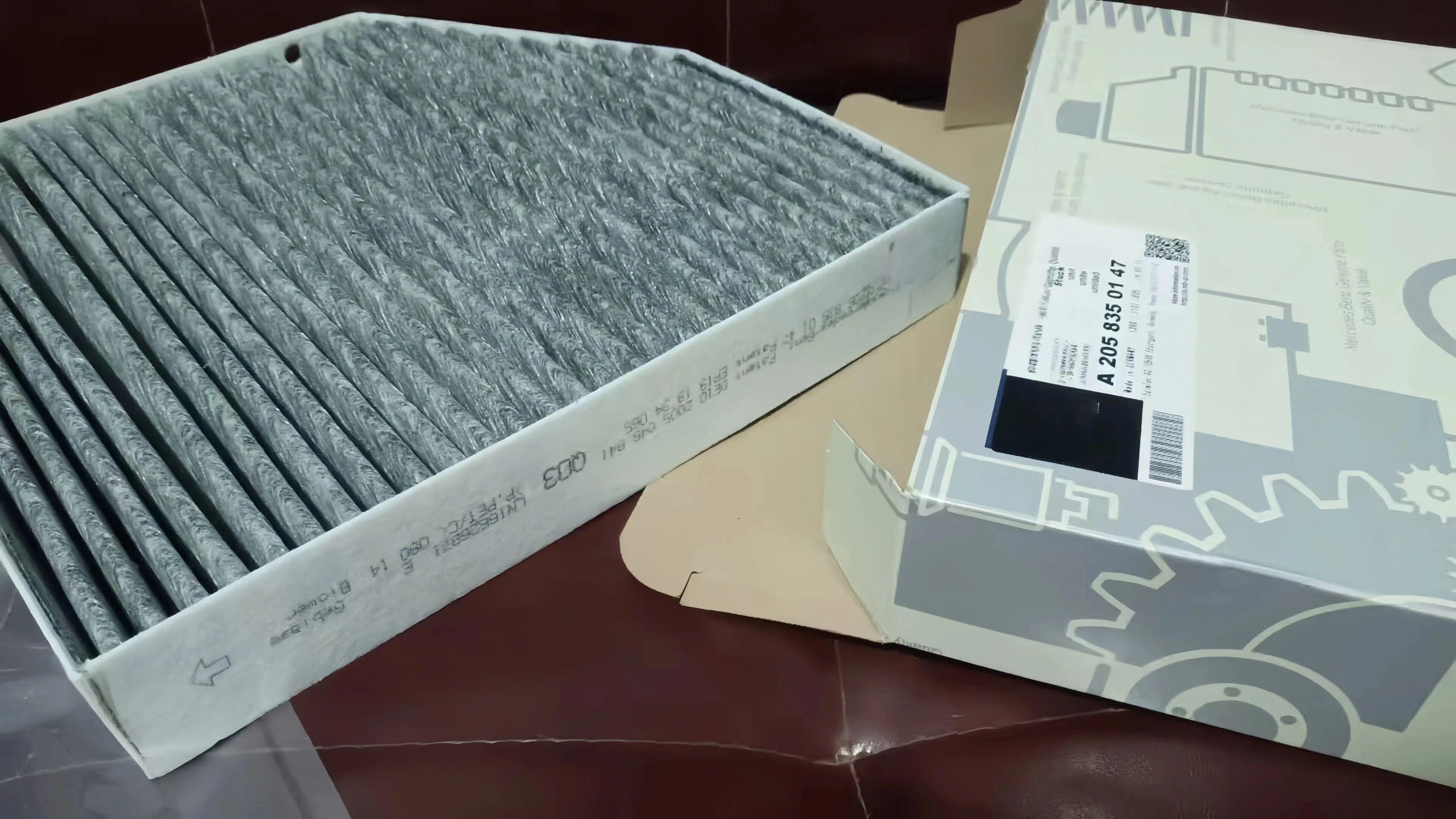 premium mercedes cabin air filter replacement – clean air performance for w205, w213 & more