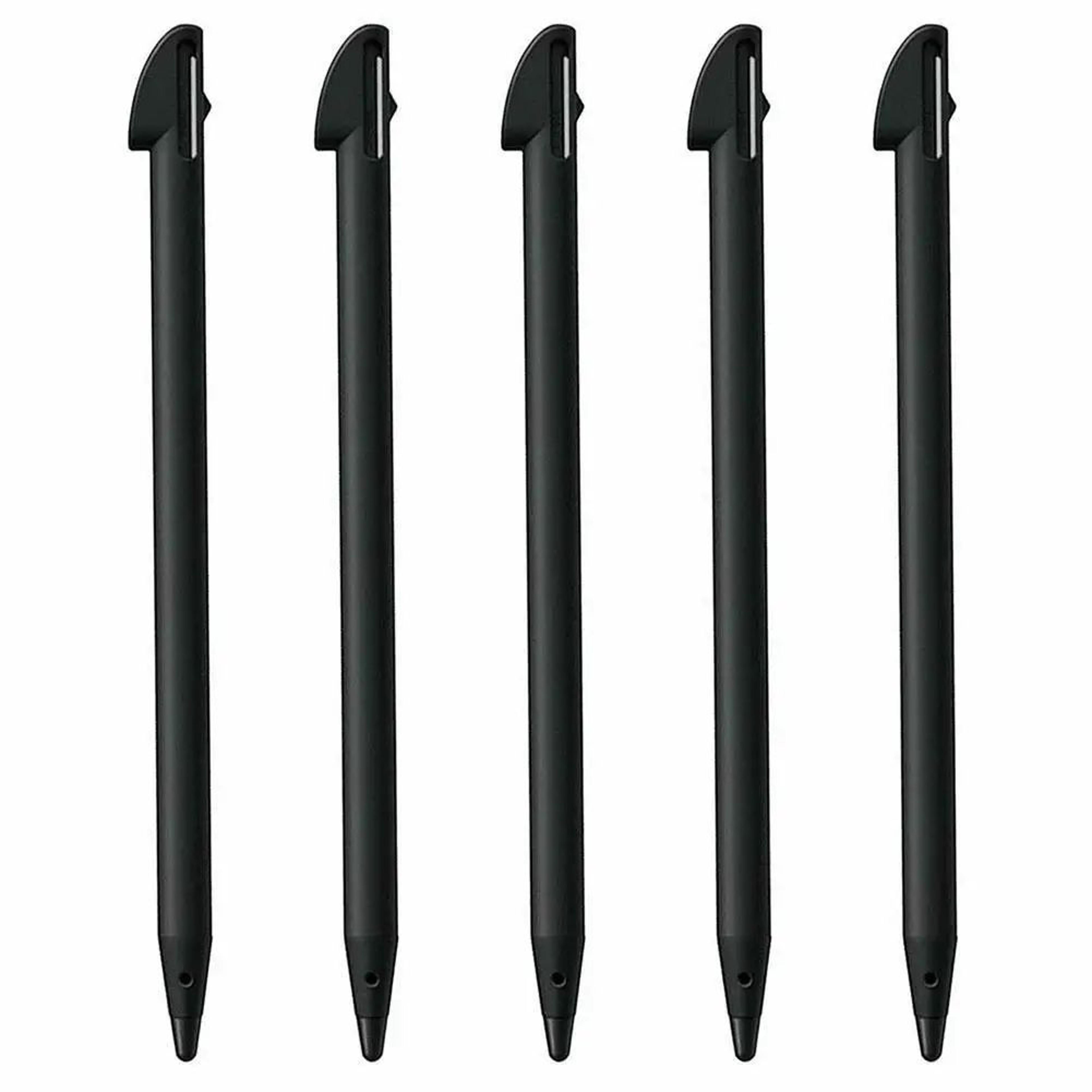 5-pack wii u stylus replacement pens for nintendo gamepad