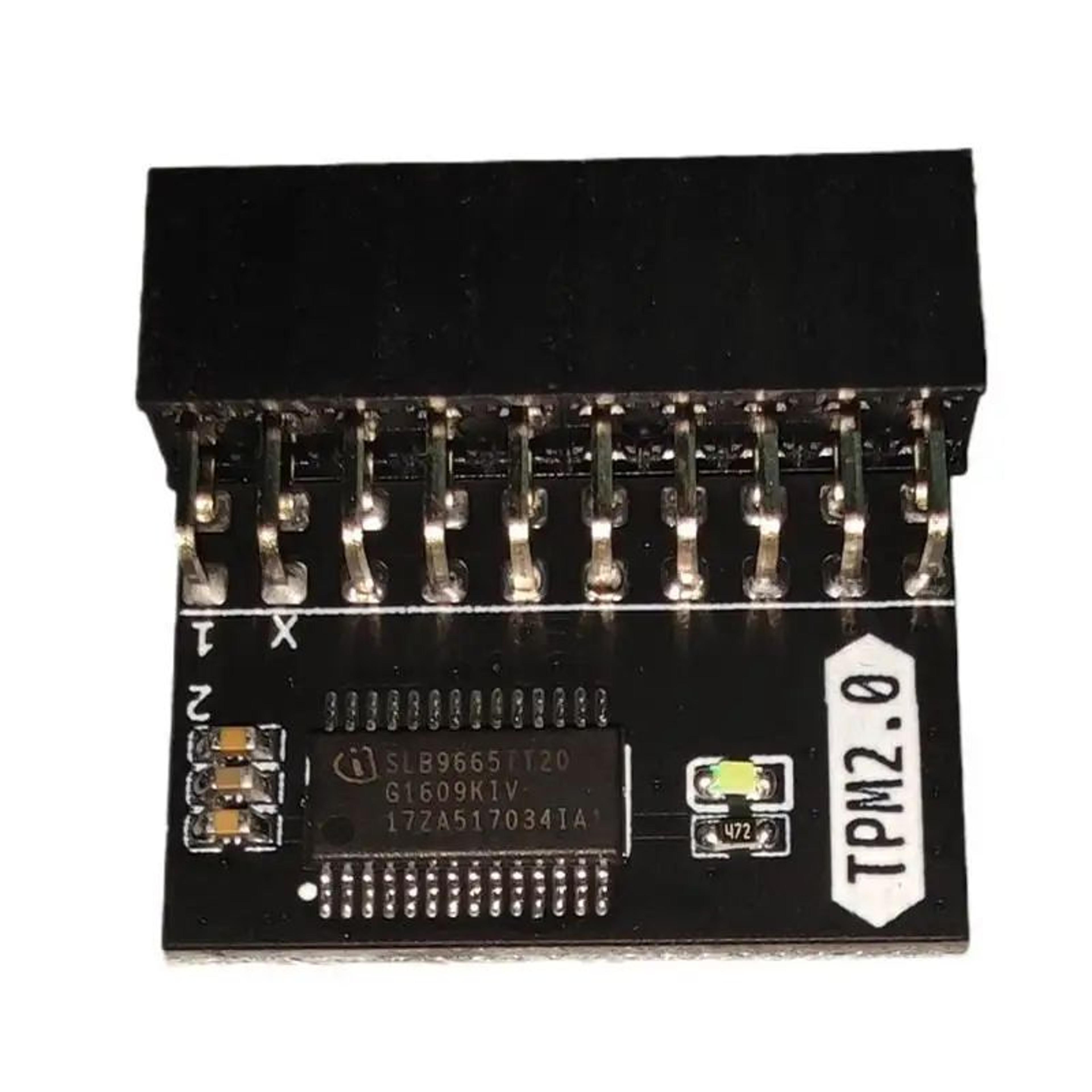 tpm 2.0 module 20-pin motherboard security chip for asus msi gigabyte