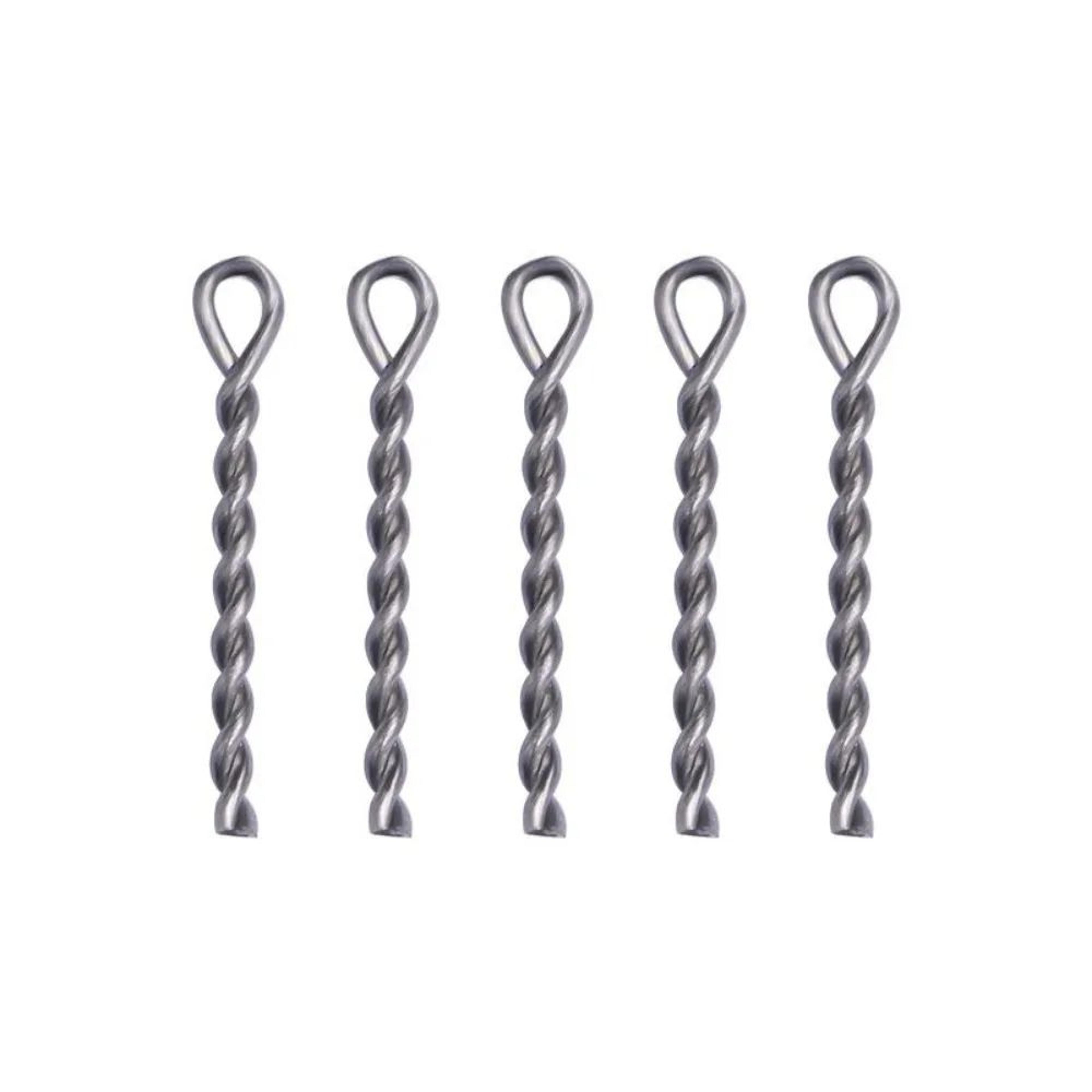 carp fishing bait spikes for boilies, maggots and hair rigs 50pcs