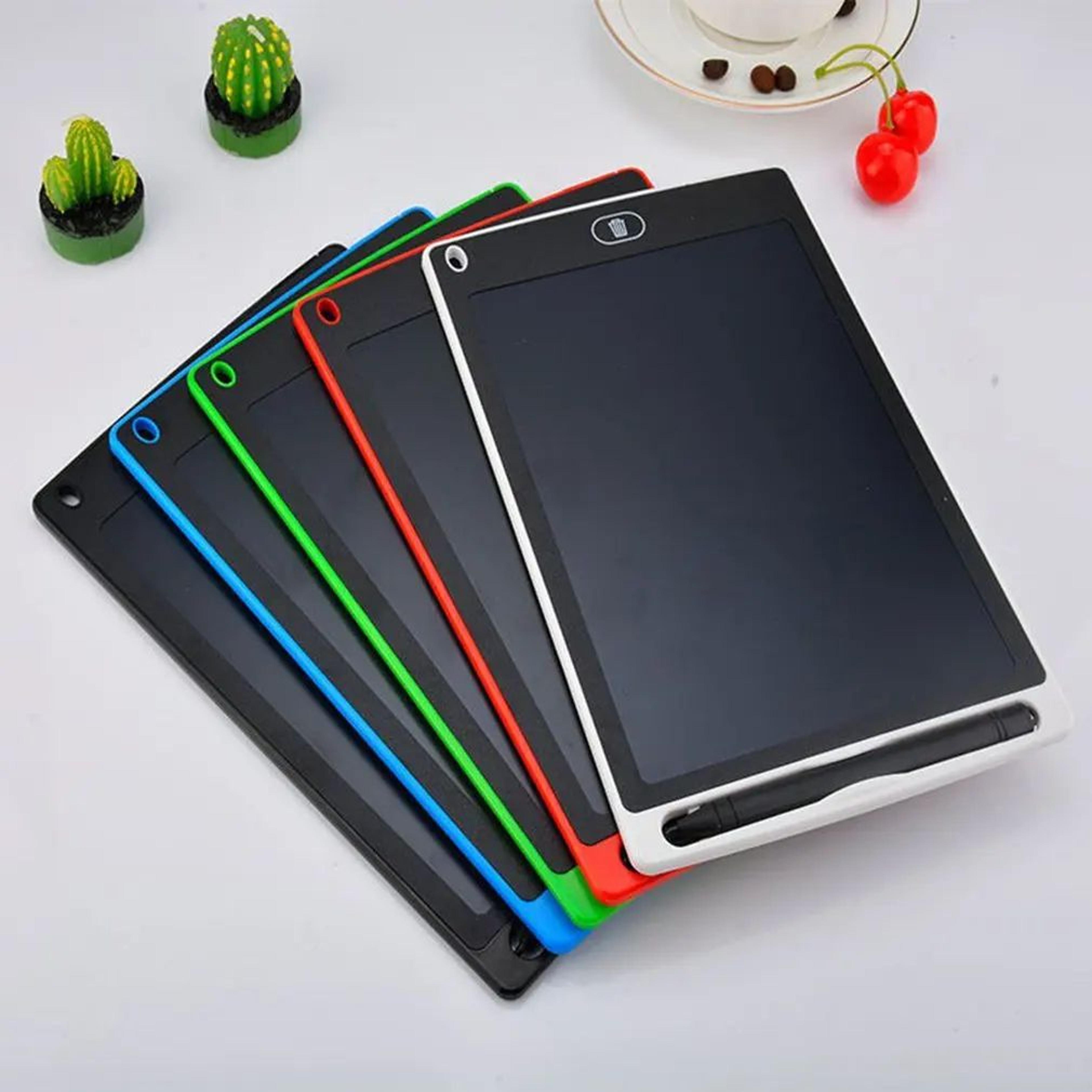 smarterase 8.5" lcd writing tablet for kids & adults – portable digital drawing tablet and reusable electronic writing p