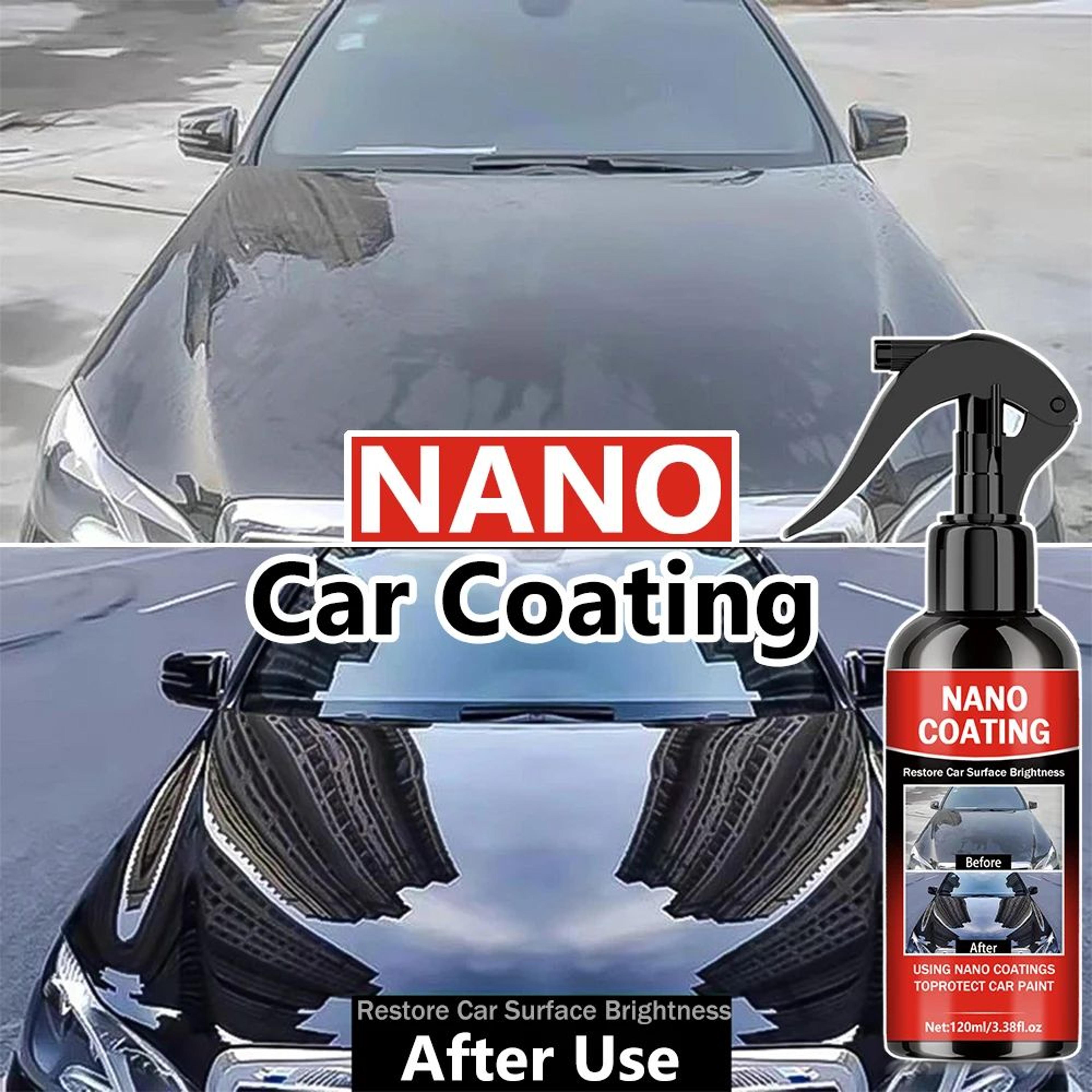 graphene ceramic car coating kit – high gloss nano paint protection for long-lasting shine