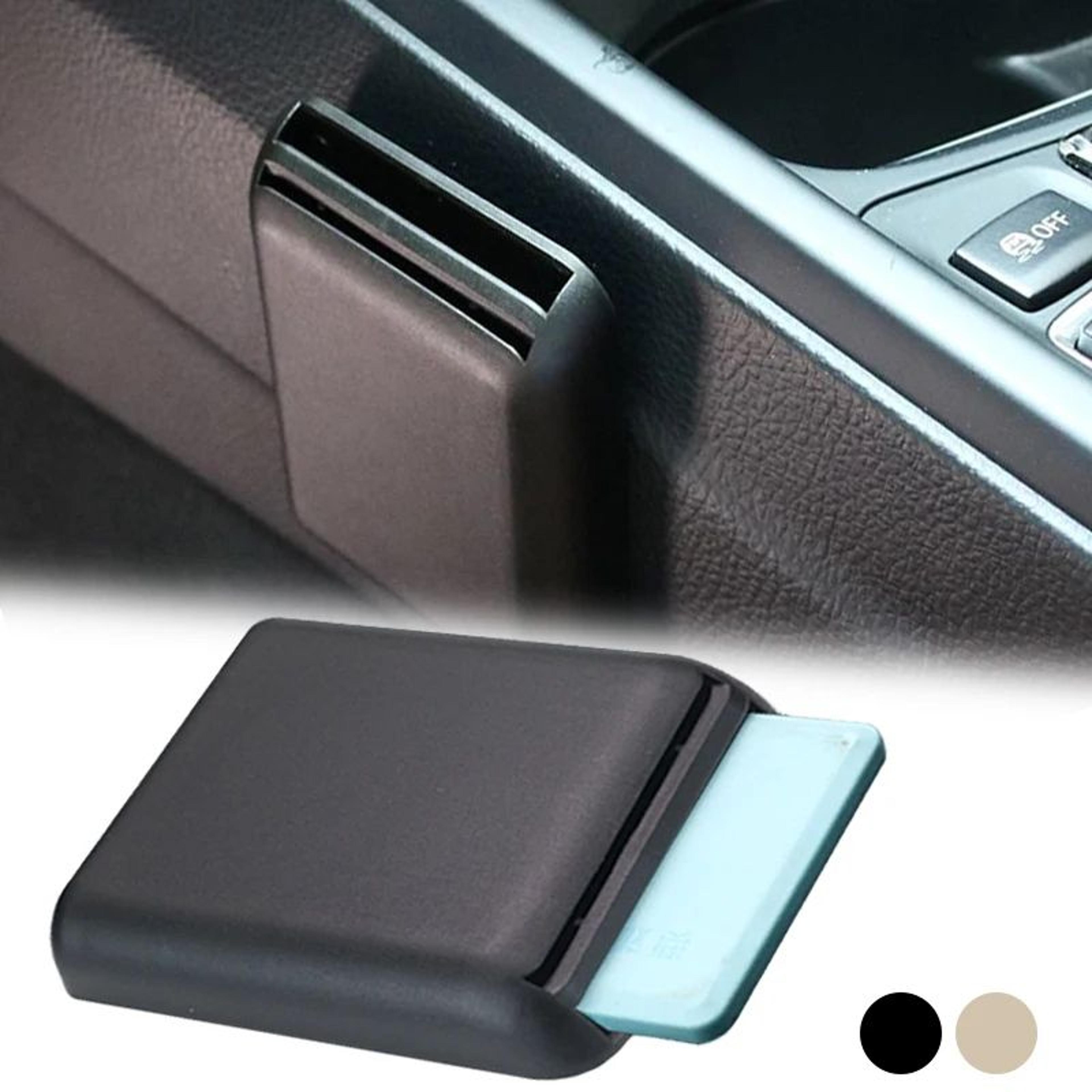car seat organizer and ticket holder storage box