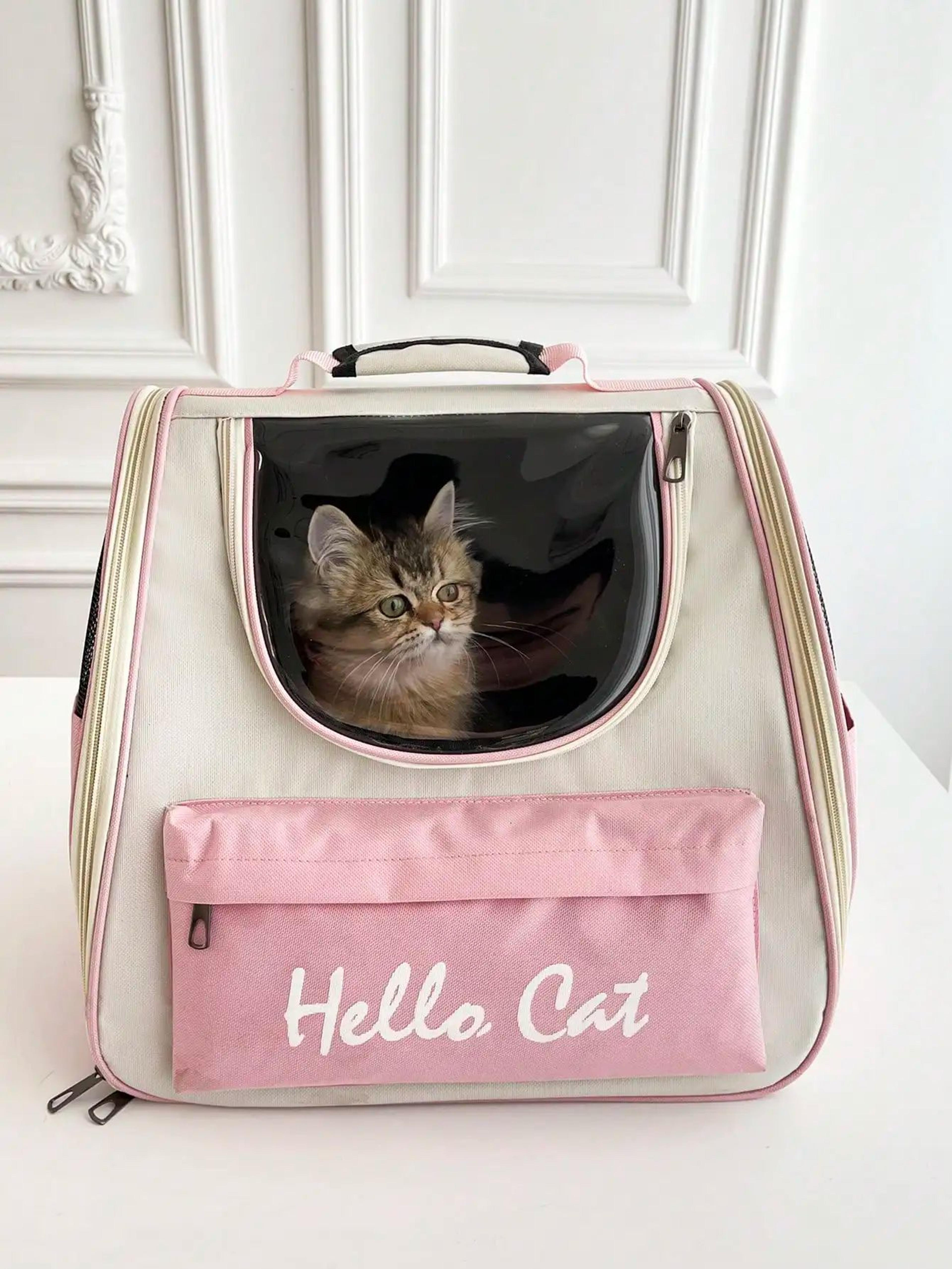 comfortshield cat carrier backpack for travel & outdoor adventures