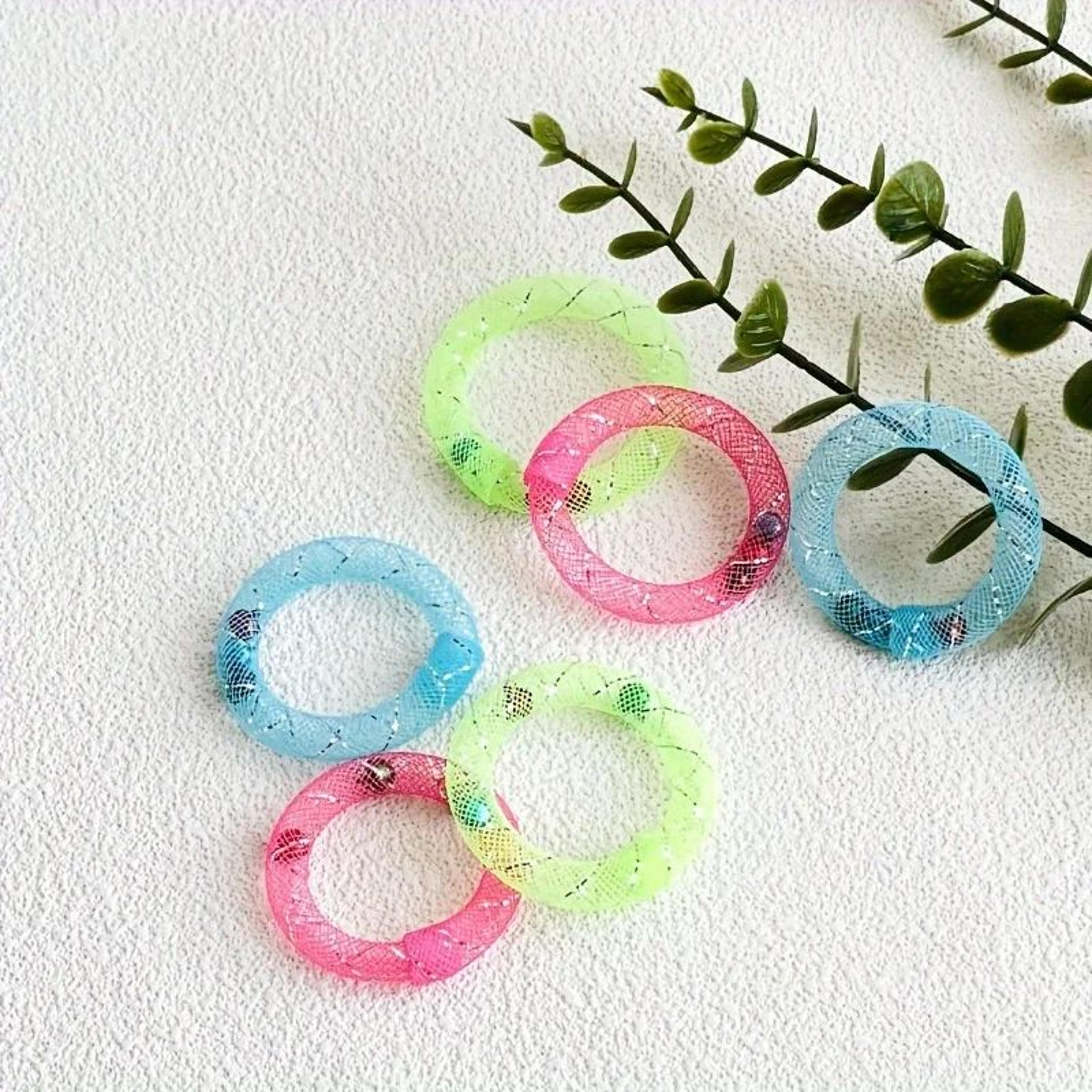 donut bounce interactive cat toy with bell
