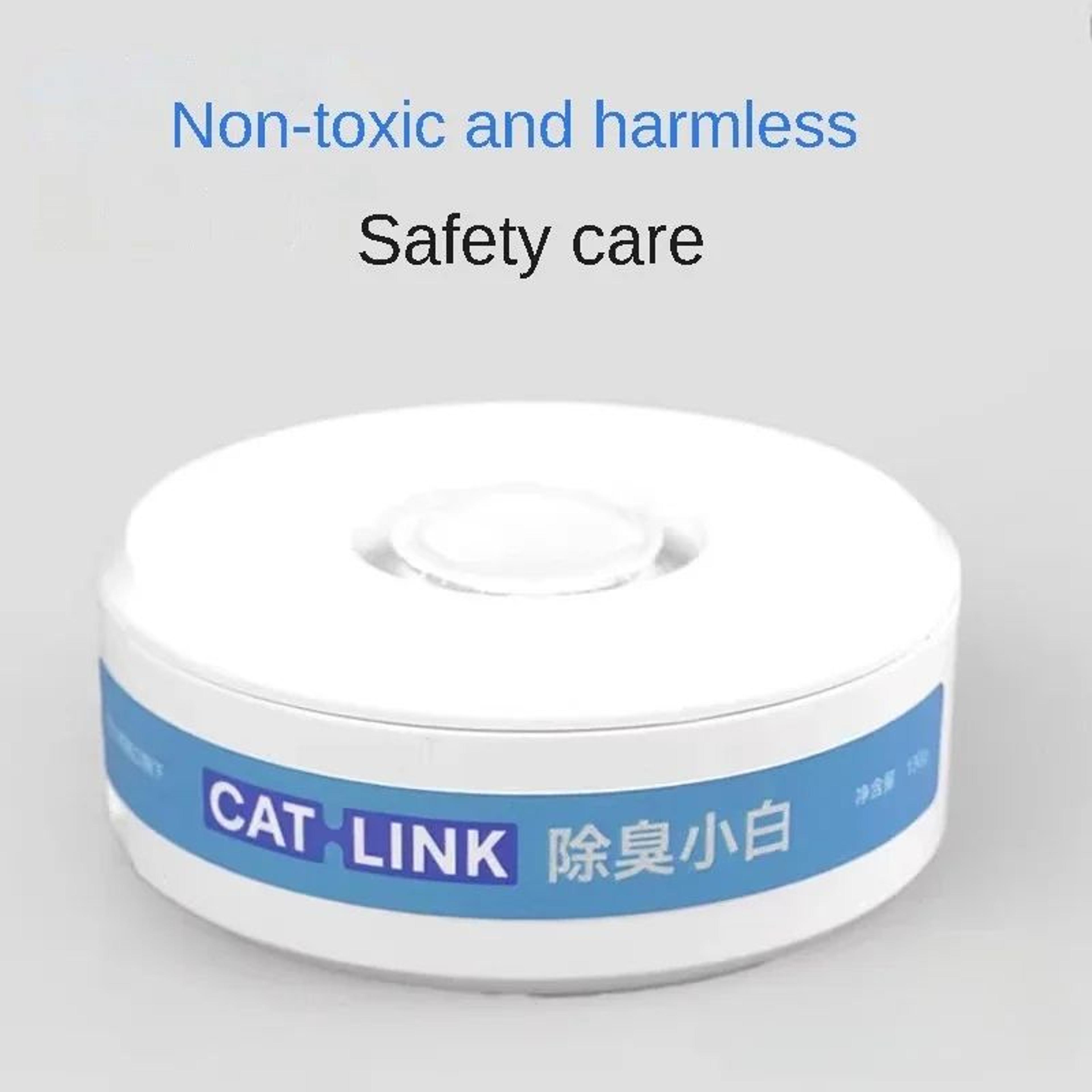 catlink deodorization gel and garbage bags for self-cleaning cat litter boxes
