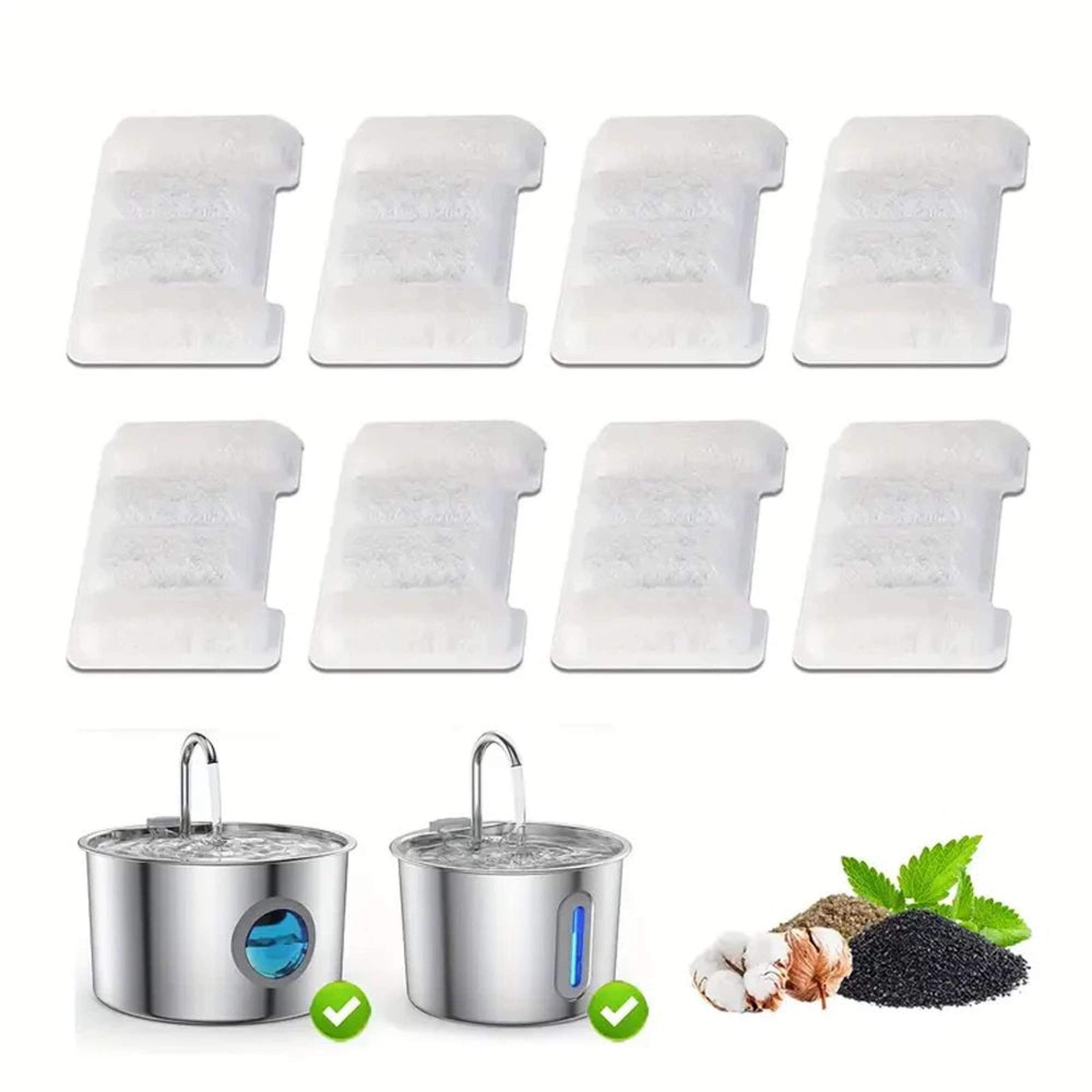 pet fountain activated carbon replacement filters for cats & dogs