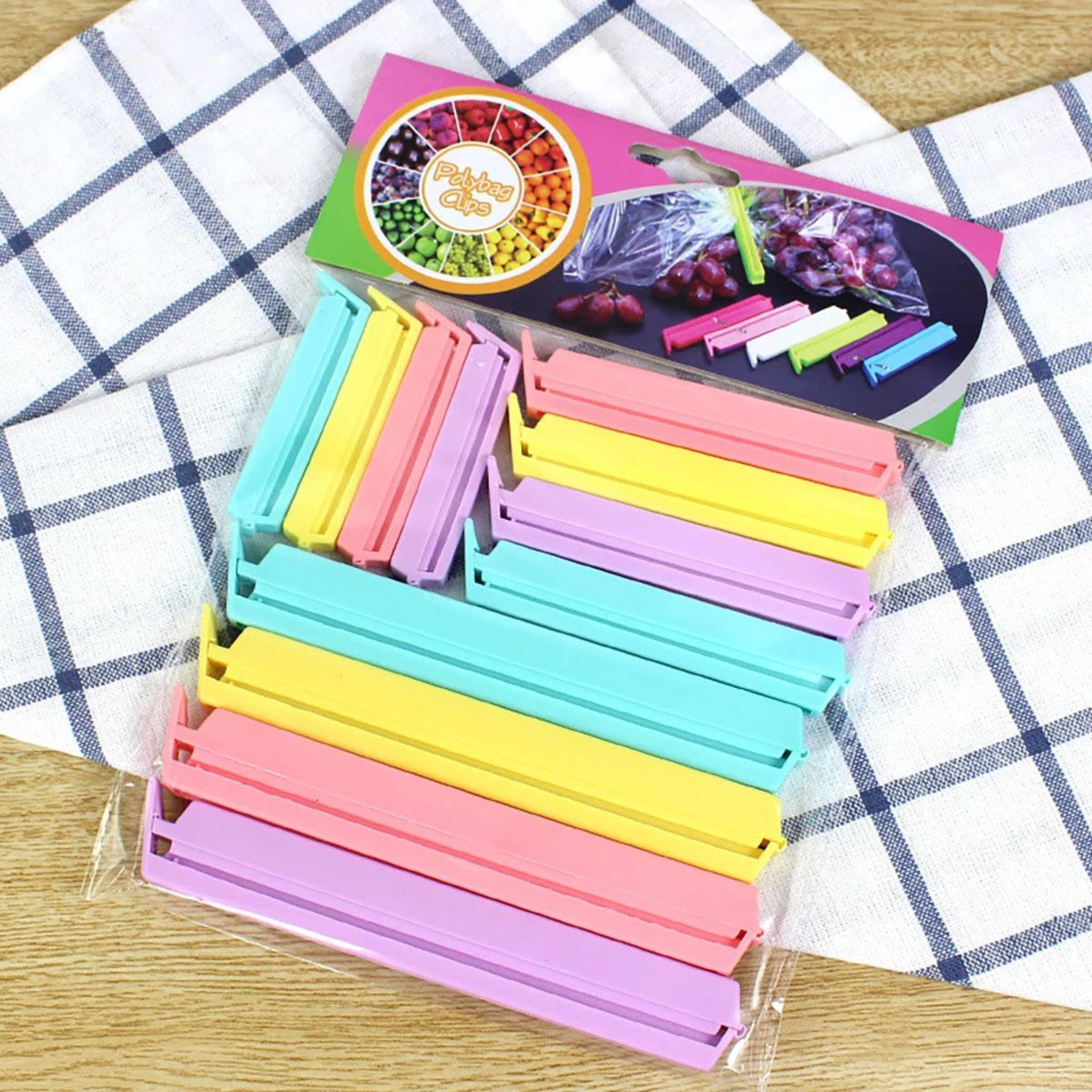 freshlock reusable bag sealing clips for snacks, chips & food storage