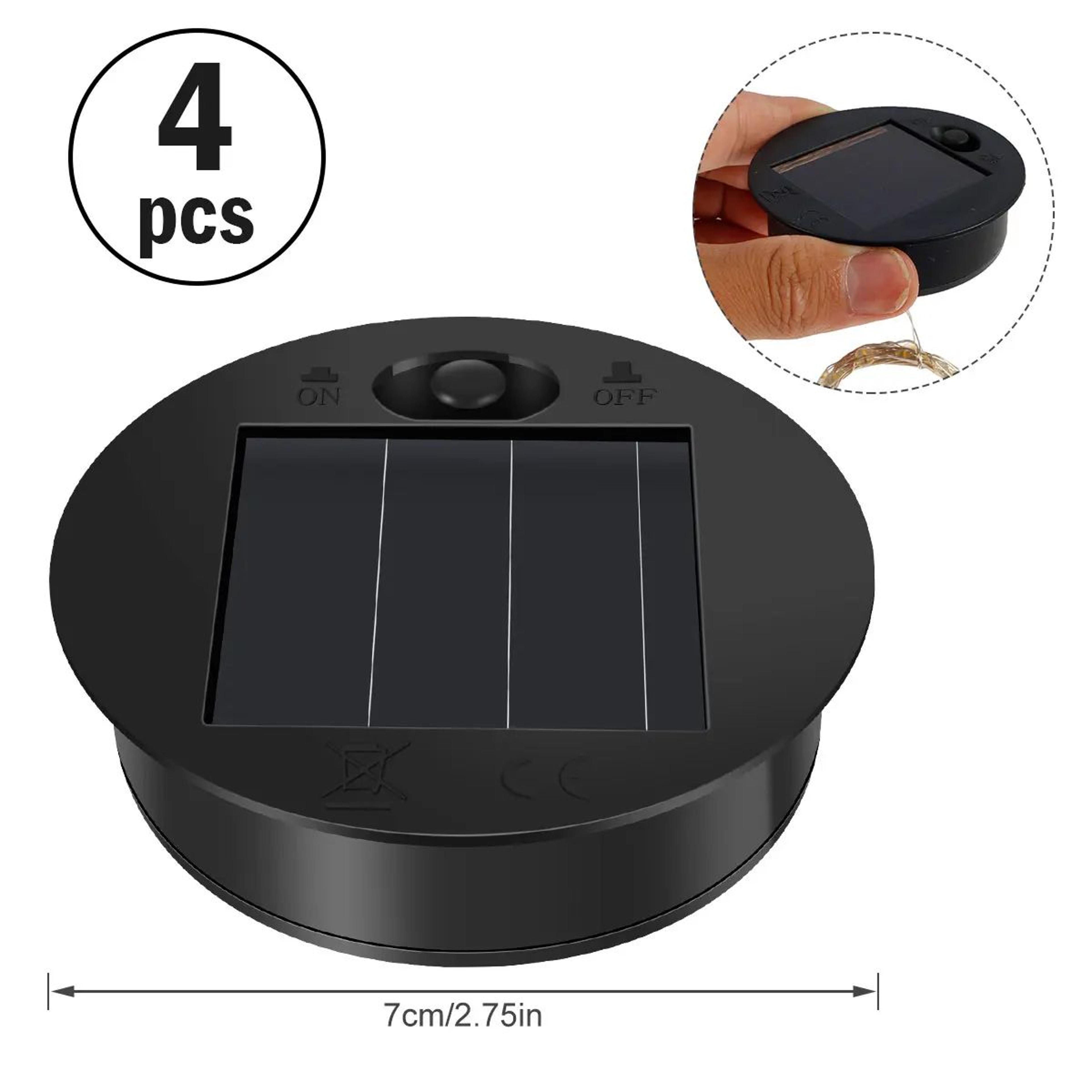 30 led solar lantern replacement top for outdoor lanterns waterproof solar light replacement lid
