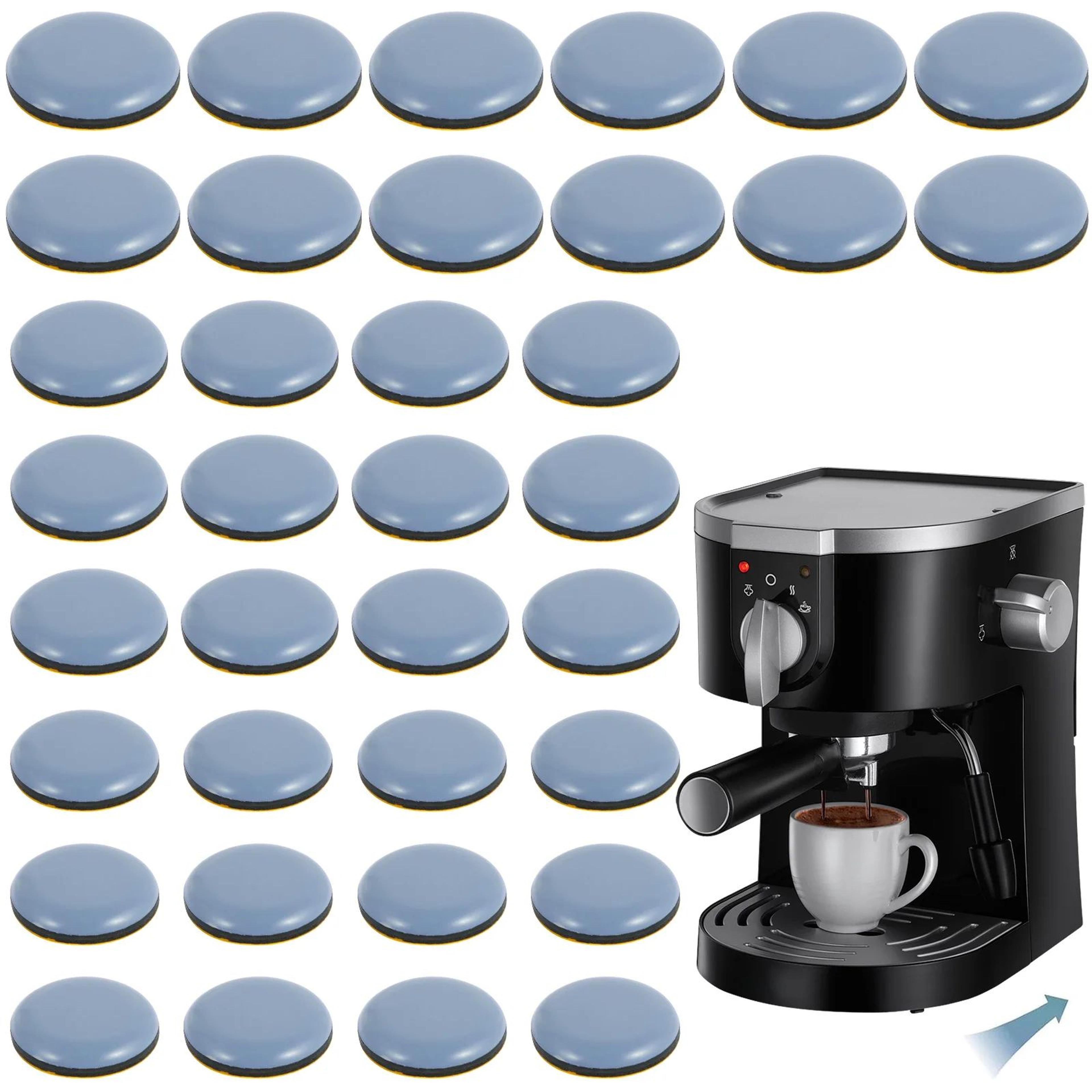 36 piece kitchen appliance sliders self adhesive appliance slider pads for air fryers and small appliances