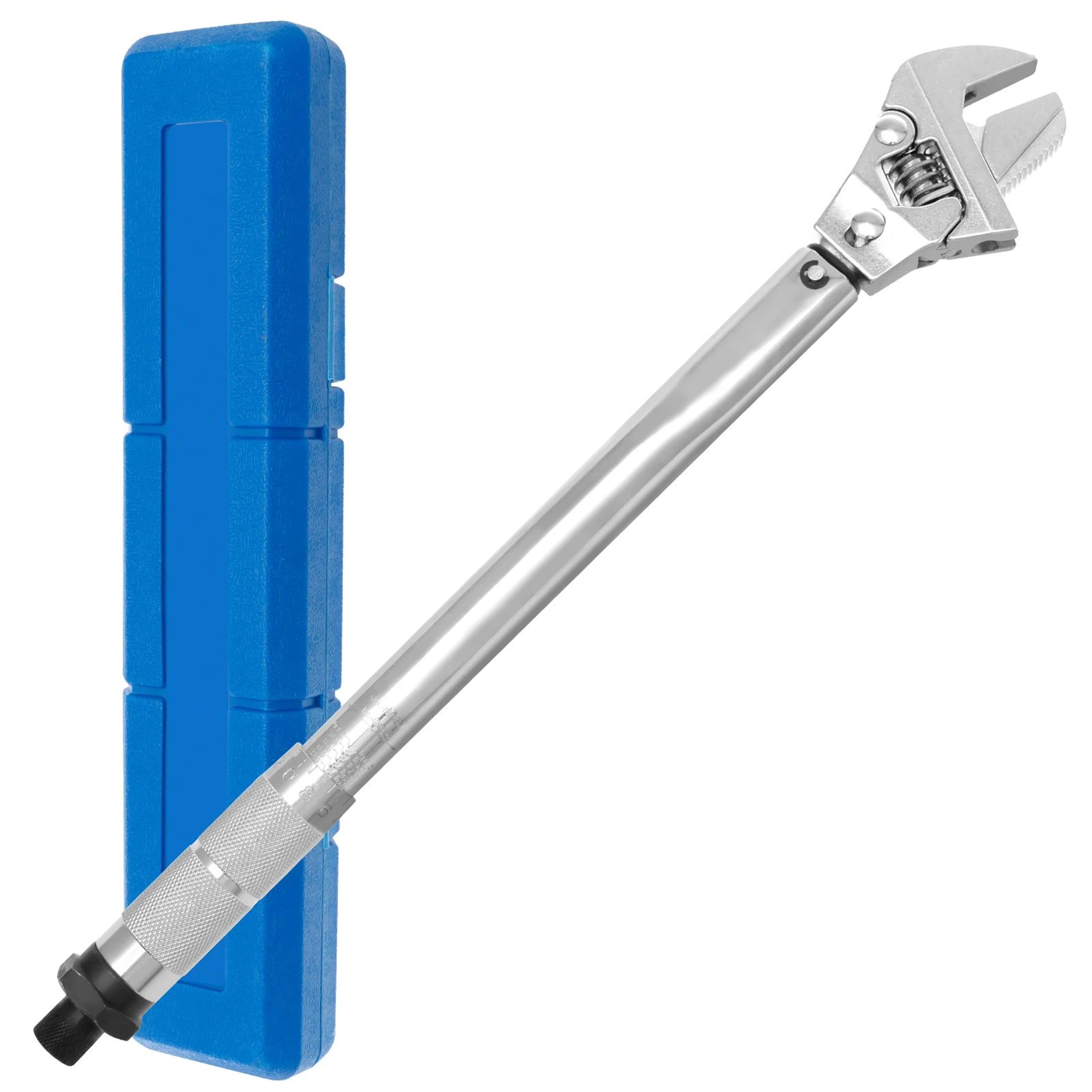 adjustable torque wrench 19 to 110 nm 4 in 1 open end torque wrench for auto and hvac repair