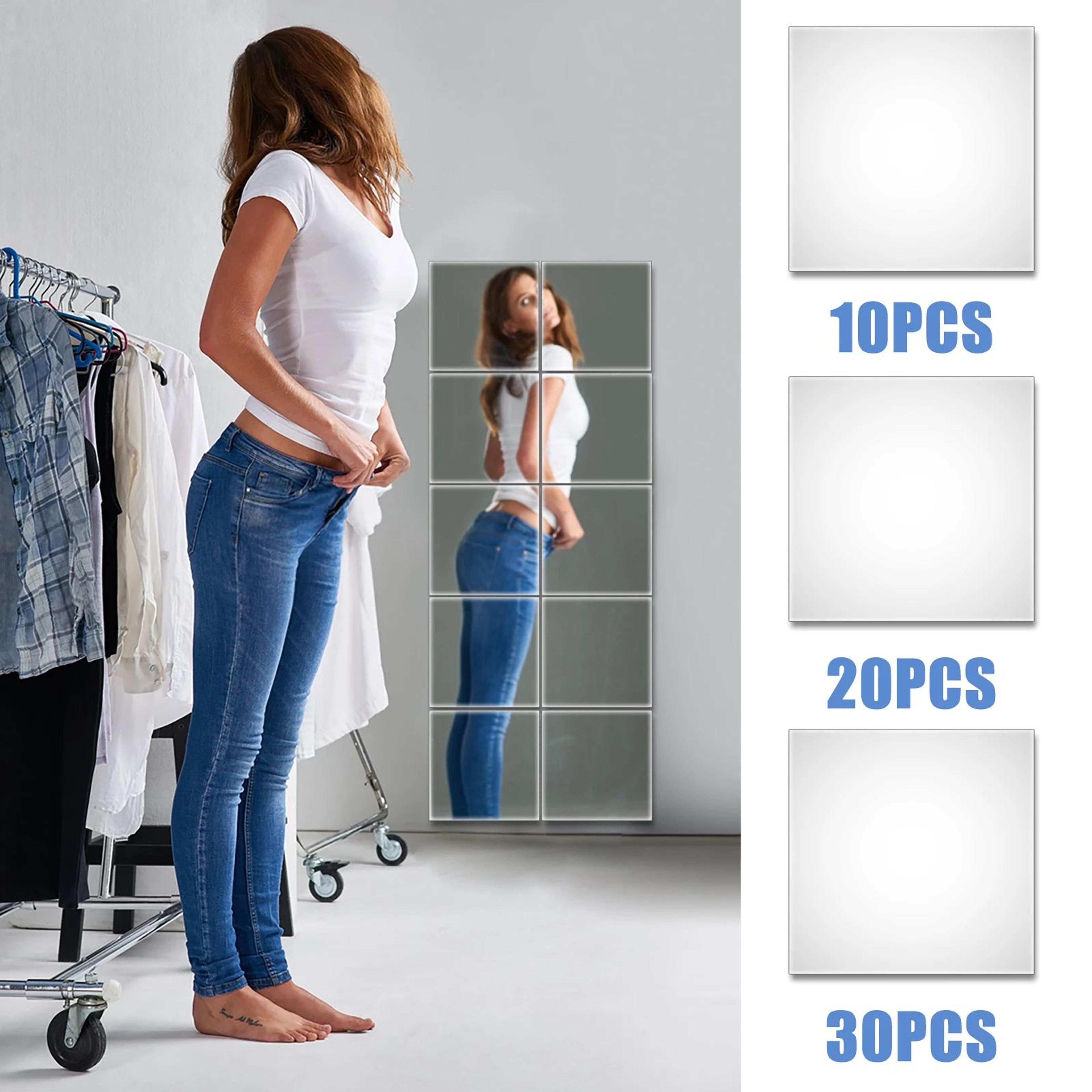mirrorflex self adhesive mirror sheets for diy wall decor